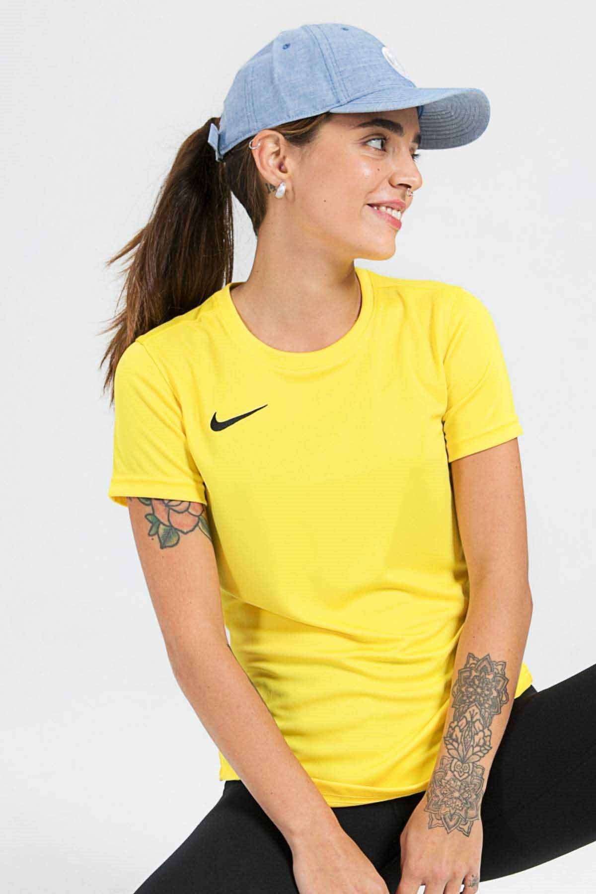NIKETişörtNike W DRY PARK VII JSY SS Kadın Tişört BV6728-719