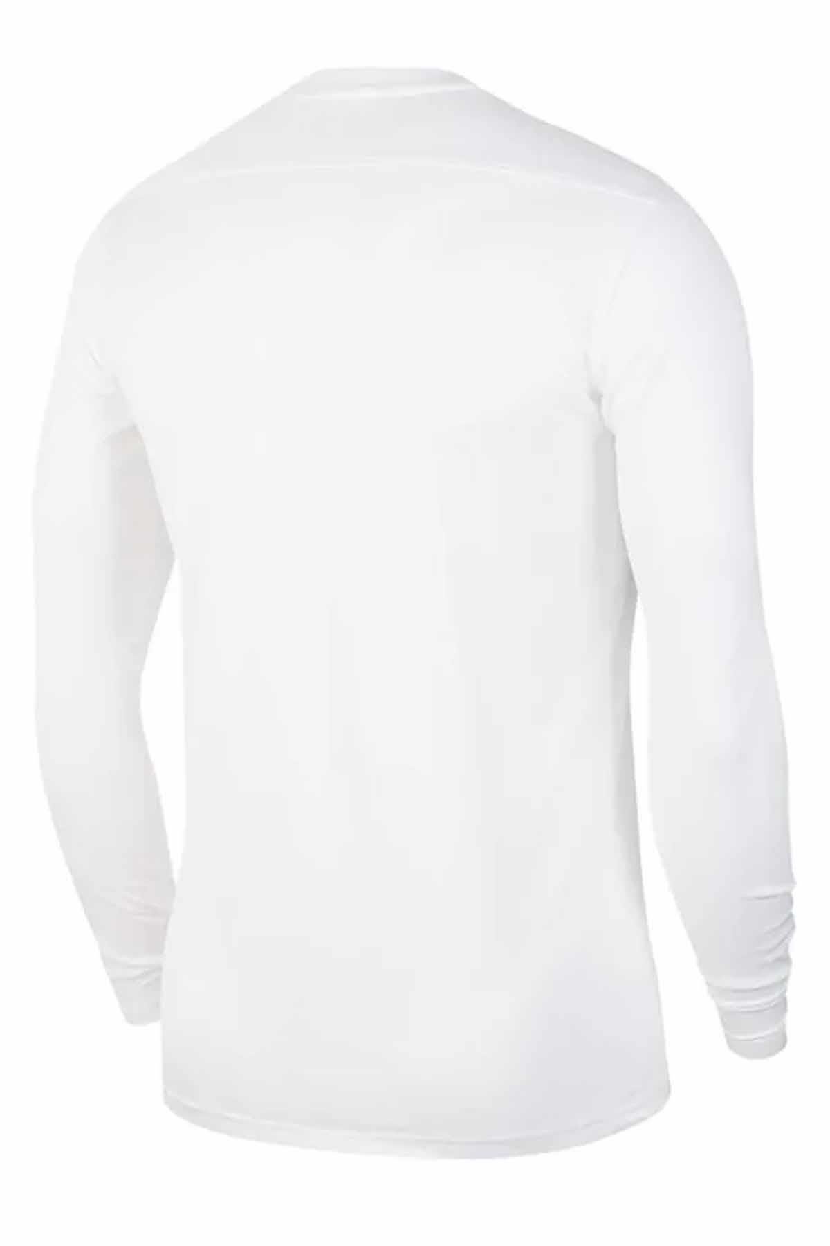 NIKEUzun Kollu TişörtNike Erkek Spor Body Erkek Uzun Kollu Tişört BV6706-100-BEYAZ