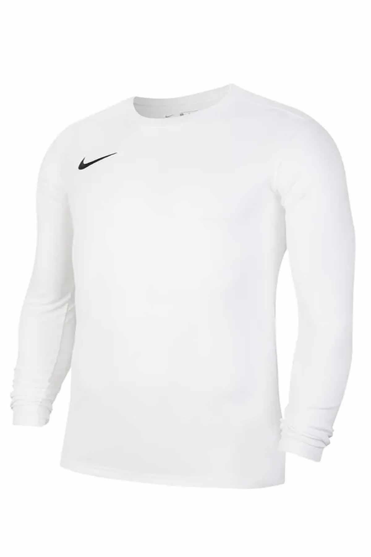 NIKEUzun Kollu TişörtNike Erkek Spor Body Erkek Uzun Kollu Tişört BV6706-100-BEYAZ