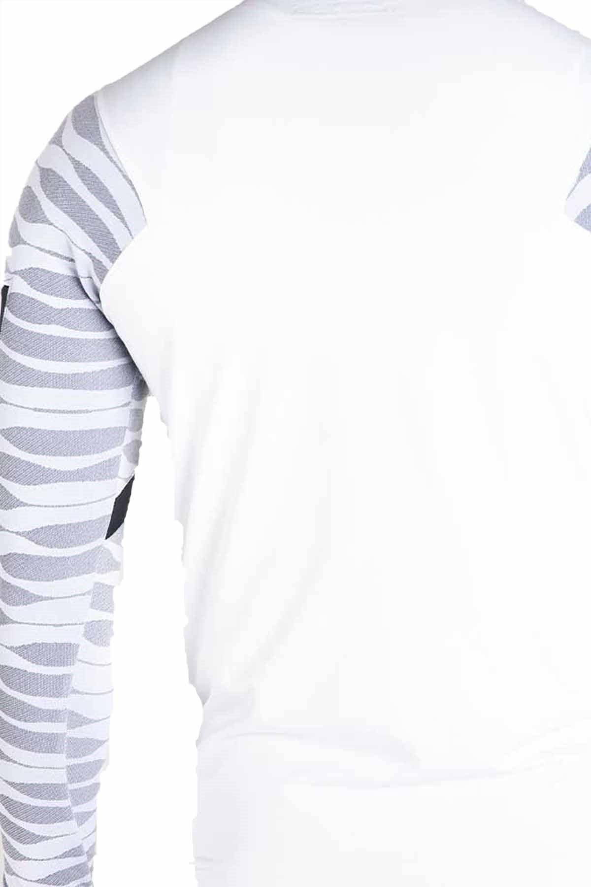 NIKEUzun Kollu TişörtNike M Df Strke21 Dril Top Erkek Uzun Kollu Tişört CW5858-100-Beyaz