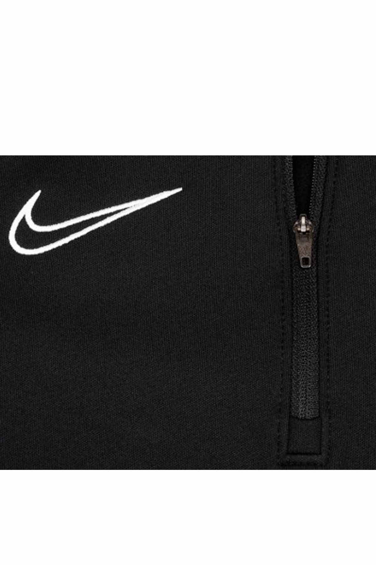 NIKEUzun Kollu TişörtNike W Df Acd21 Dril Top Kadın Uzun Kollu Tişört CV2653-010-Siyah