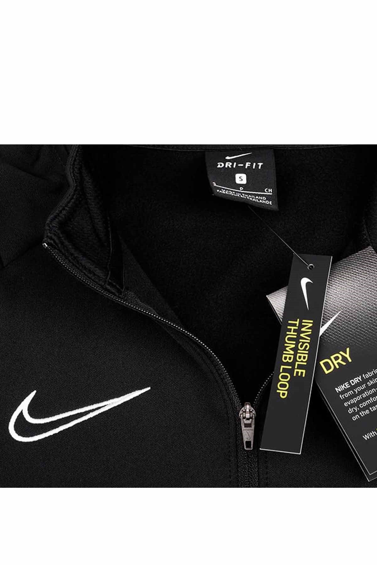 NIKEUzun Kollu TişörtNike W Df Acd21 Dril Top Kadın Uzun Kollu Tişört CV2653-010-Siyah