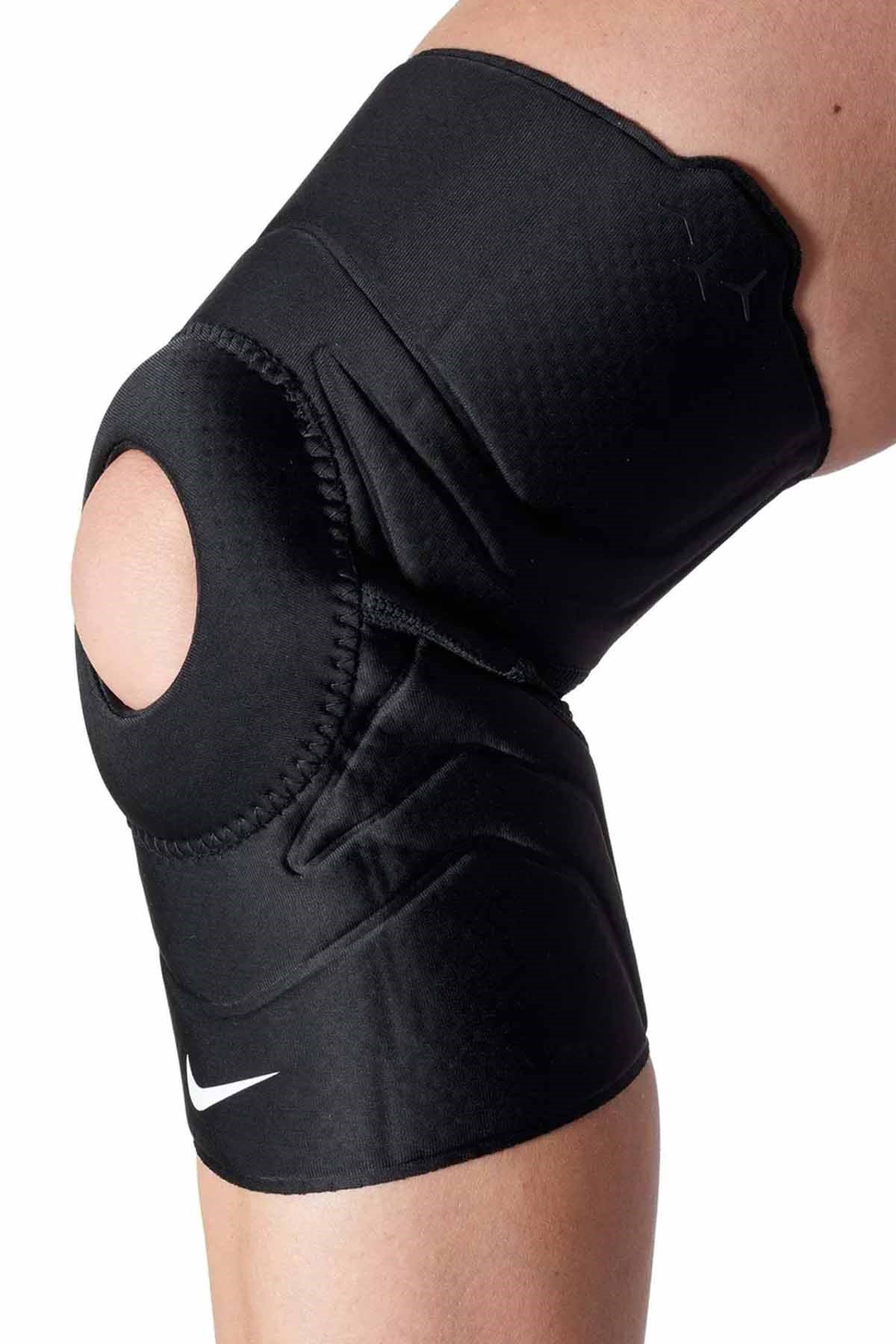 NIKEVoleybol DizliğiNike Pro Open Patella Knee Sleeve 3.0 Unisex Voleybol Dizliği N.100.0675.010-Siyah