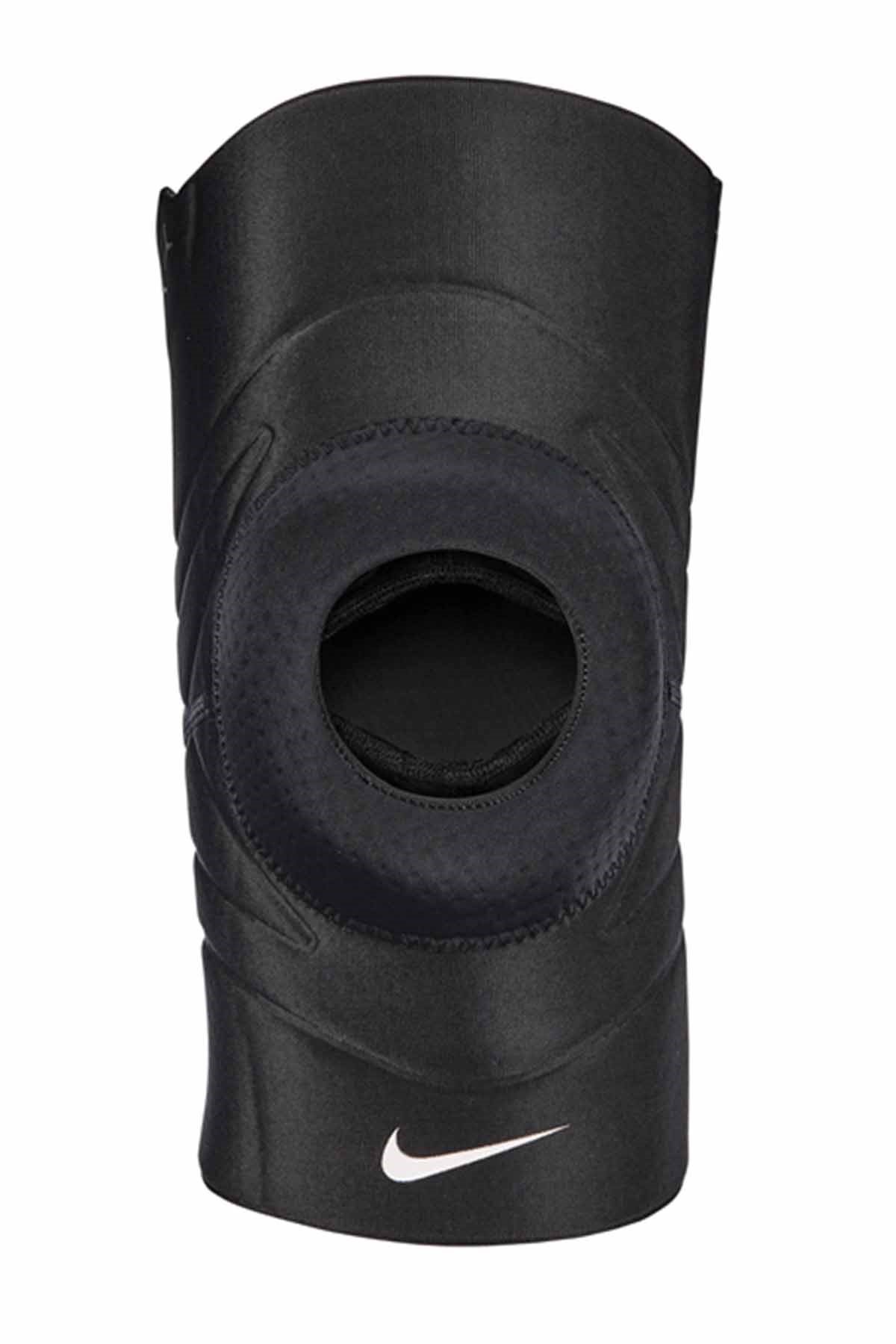 NIKEVoleybol DizliğiNike Pro Open Patella Knee Sleeve 3.0 Unisex Voleybol Dizliği N.100.0675.010-Siyah