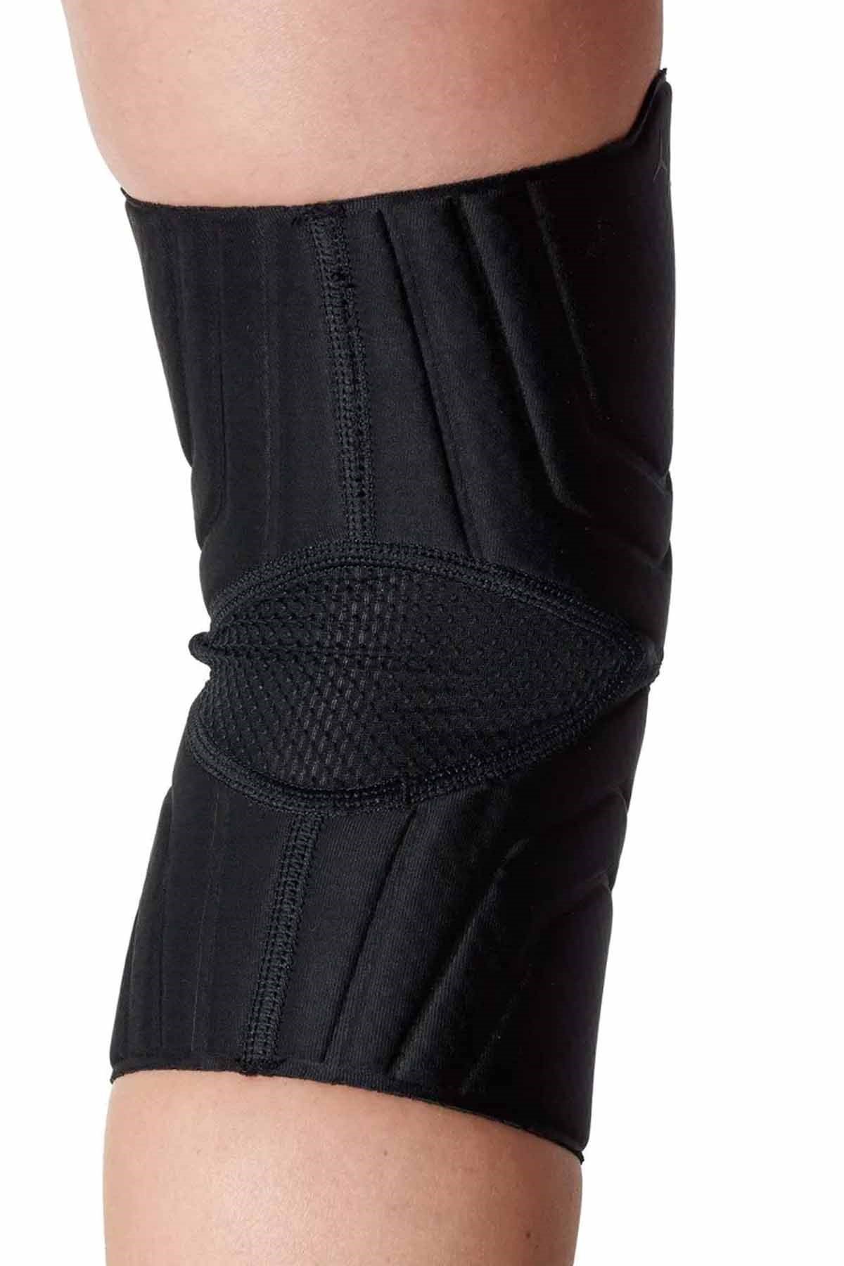 NIKEVoleybol DizliğiNike Pro Open Patella Knee Sleeve 3.0 Unisex Voleybol Dizliği N.100.0675.010-Siyah