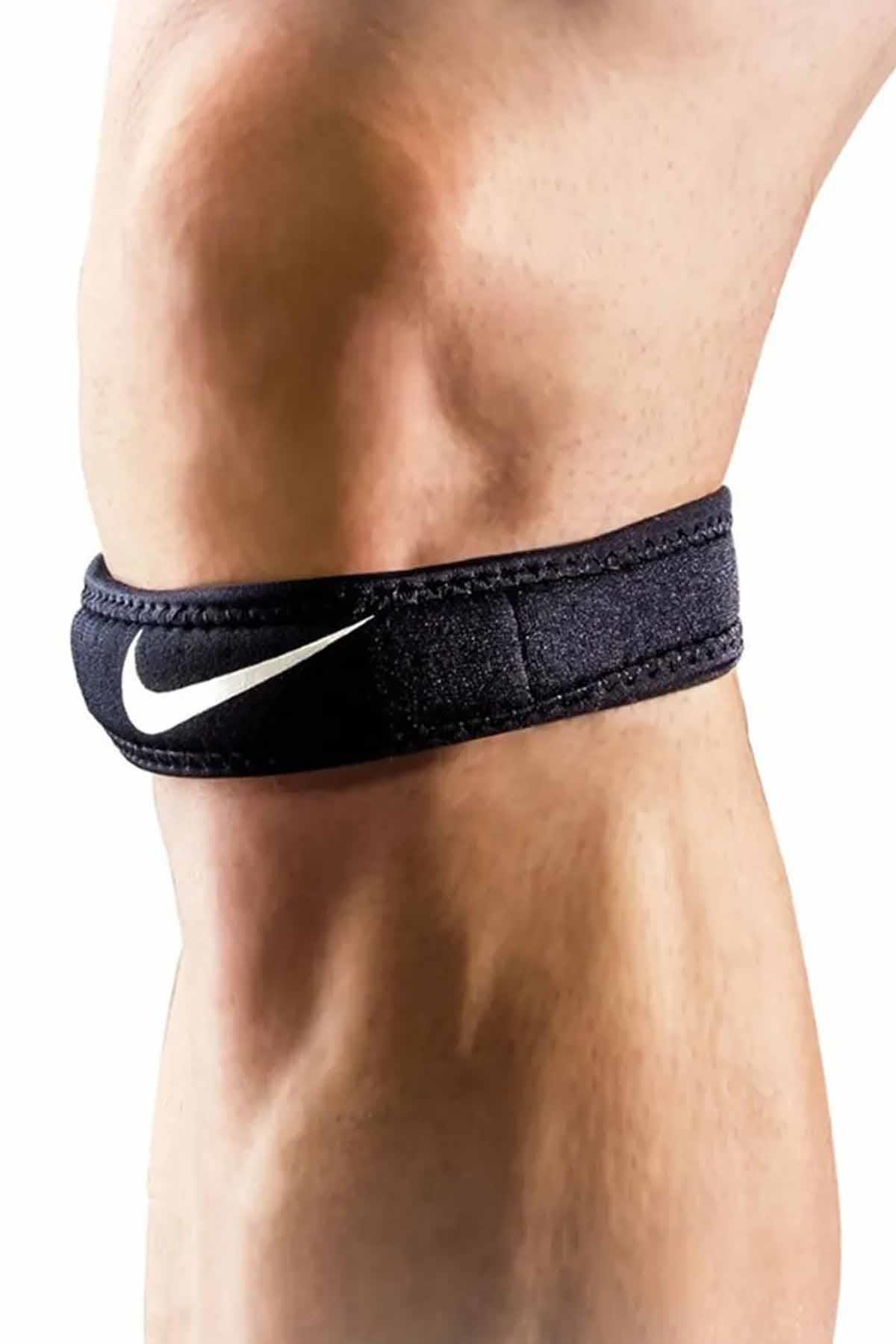 NIKEVoleybol DizliğiNike Pro Patella Band 3.0 Unisex Voleybol Dizliği N.100.0681.010.SM-Siyah