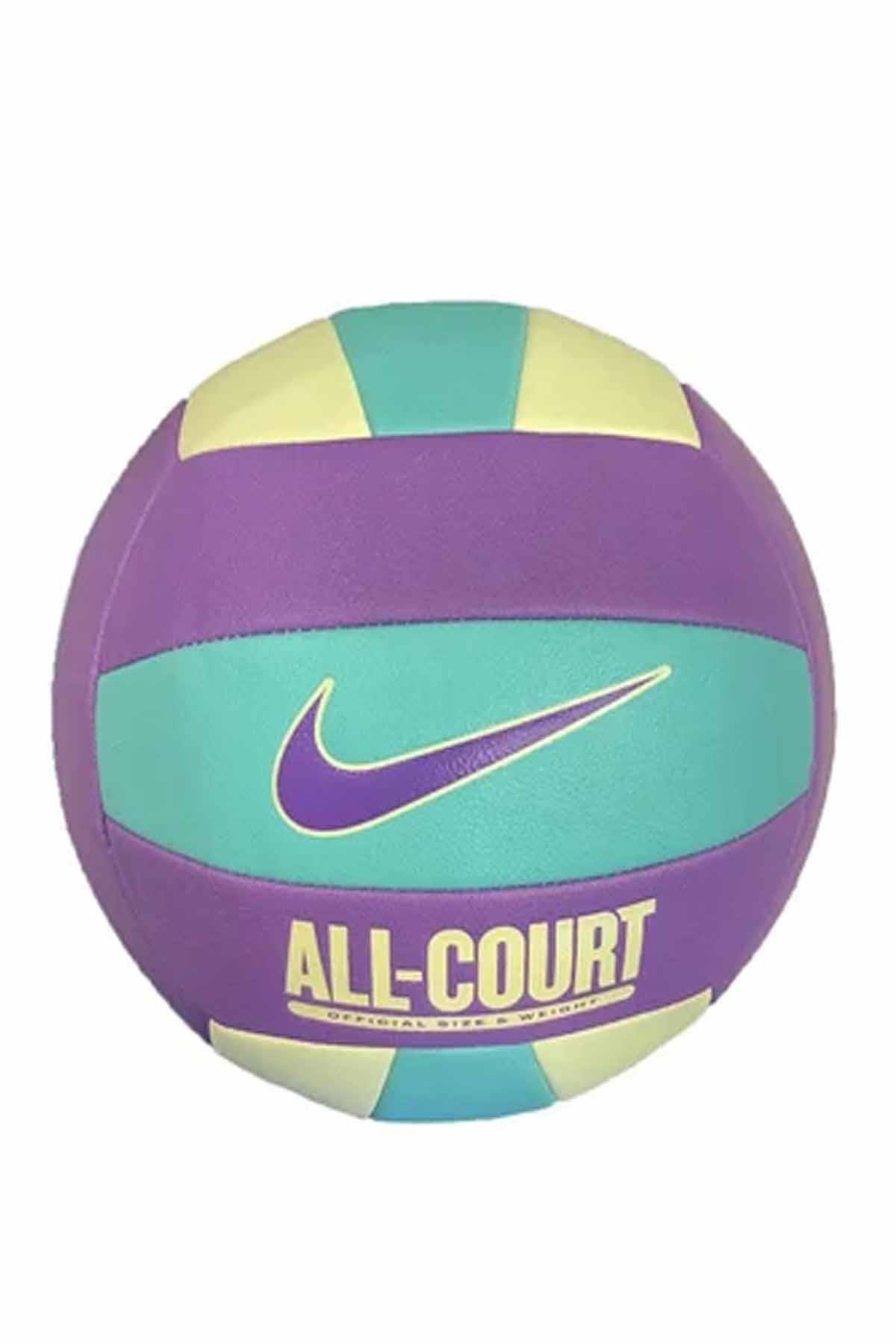 NIKEVoleybol TopuNike All Court Volleyball Deflated Unisex Voleybol Topu N.100.9072.506.05-Çok Renkli