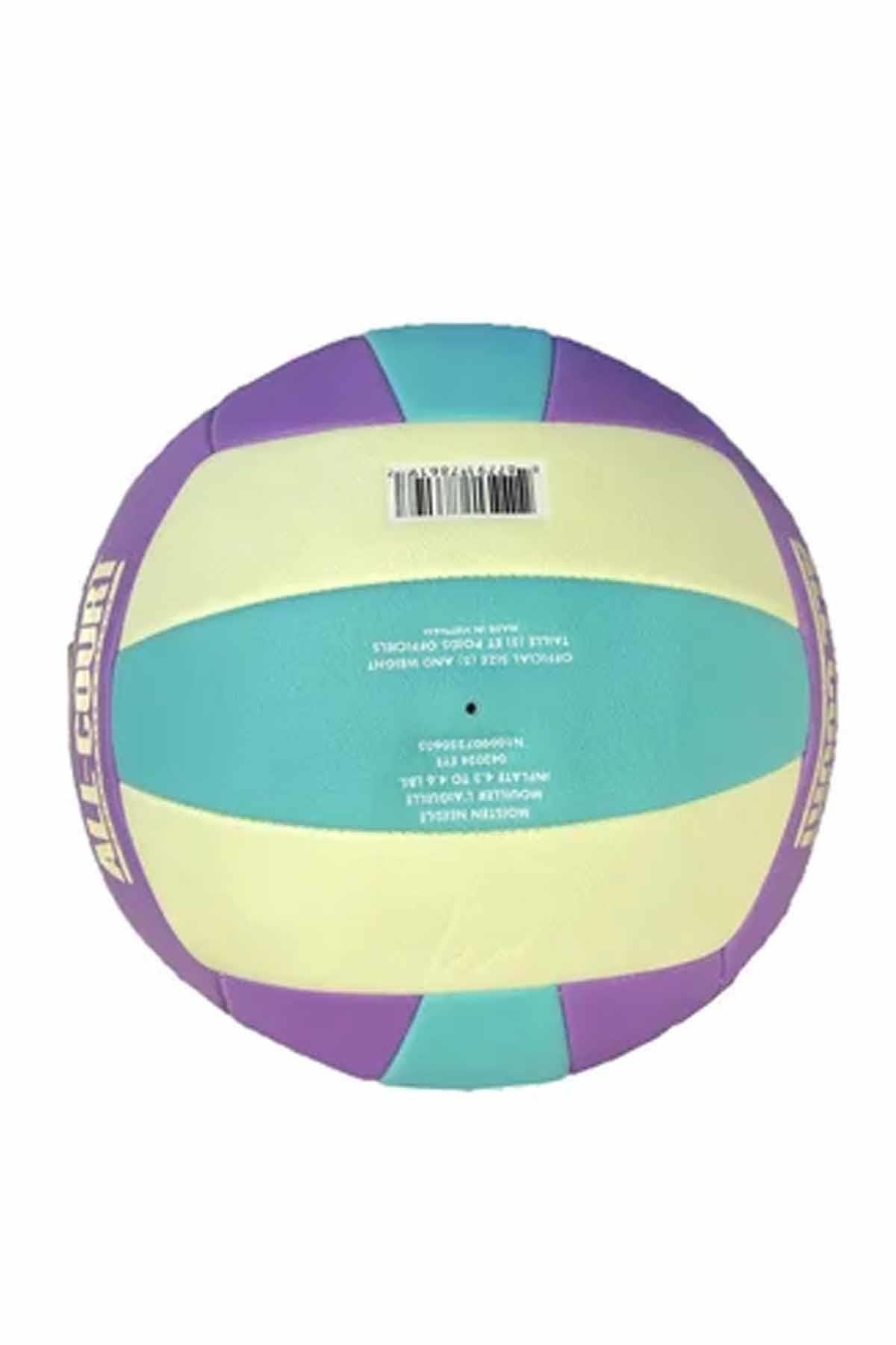 NIKEVoleybol TopuNike All Court Volleyball Deflated Unisex Voleybol Topu N.100.9072.506.05-Çok Renkli