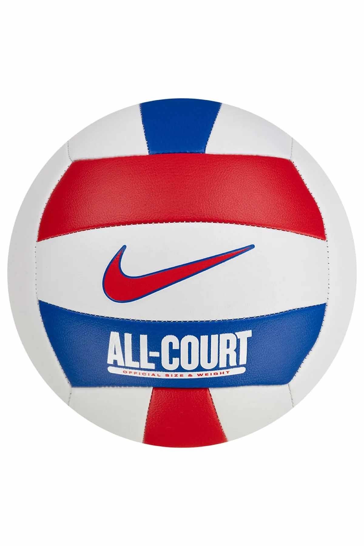 NIKEVoleybol TopuNike All Court Volleyball Deflated Unisex Voleybol Topu N.100.9072.124.05-Çok Renkli