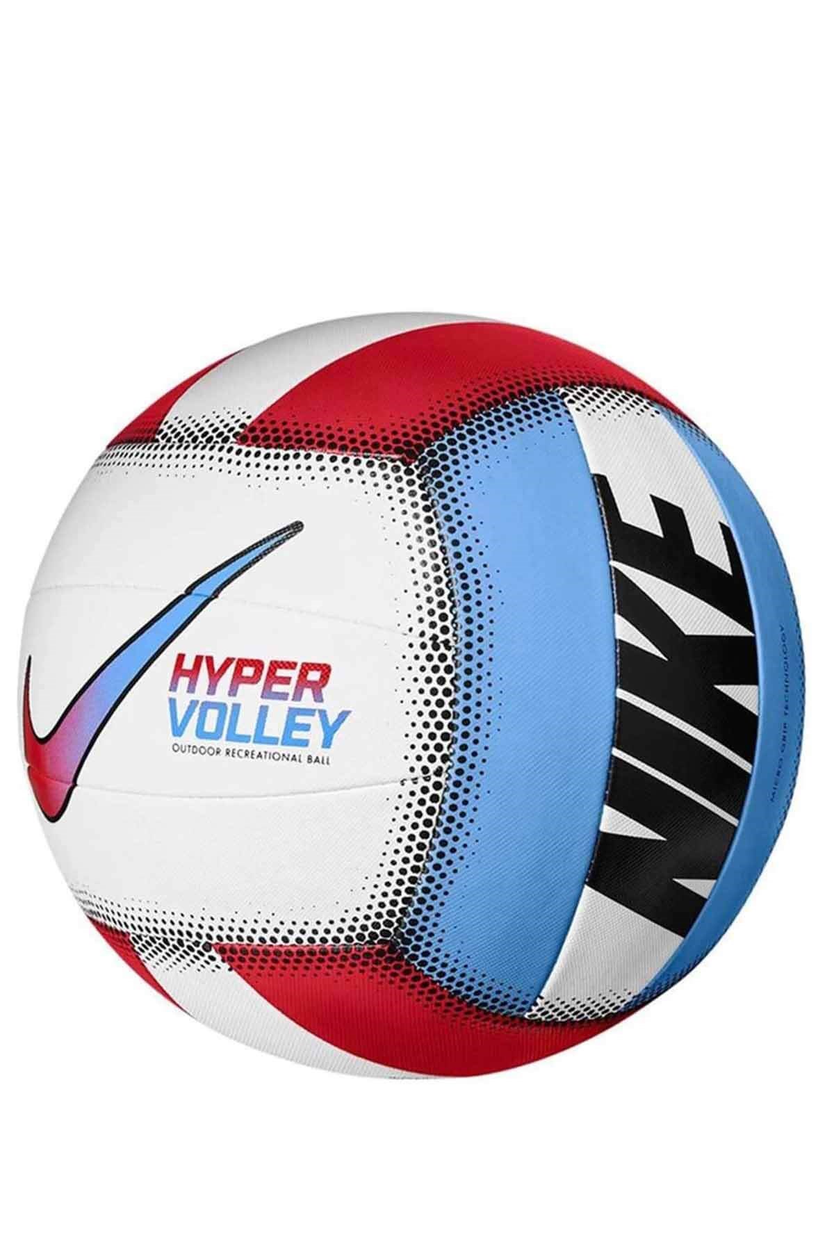 NIKEVoleybol TopuNike Hypervolley 18P University Unisex Voleybol Topu N.100.0701.982.05-KrmzMavByz
