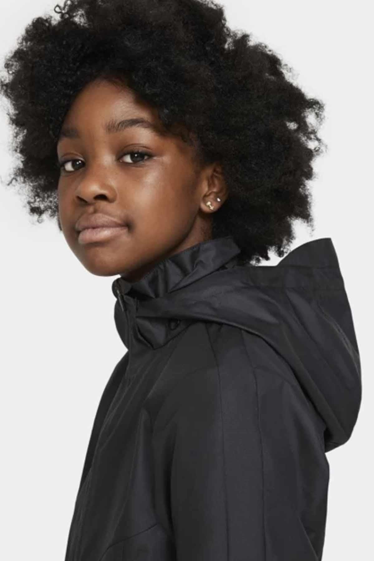 NIKEYağmurlukNike Çocuk Yağmurluk Çocuk Yağmurluk 893819-010-SIYAH