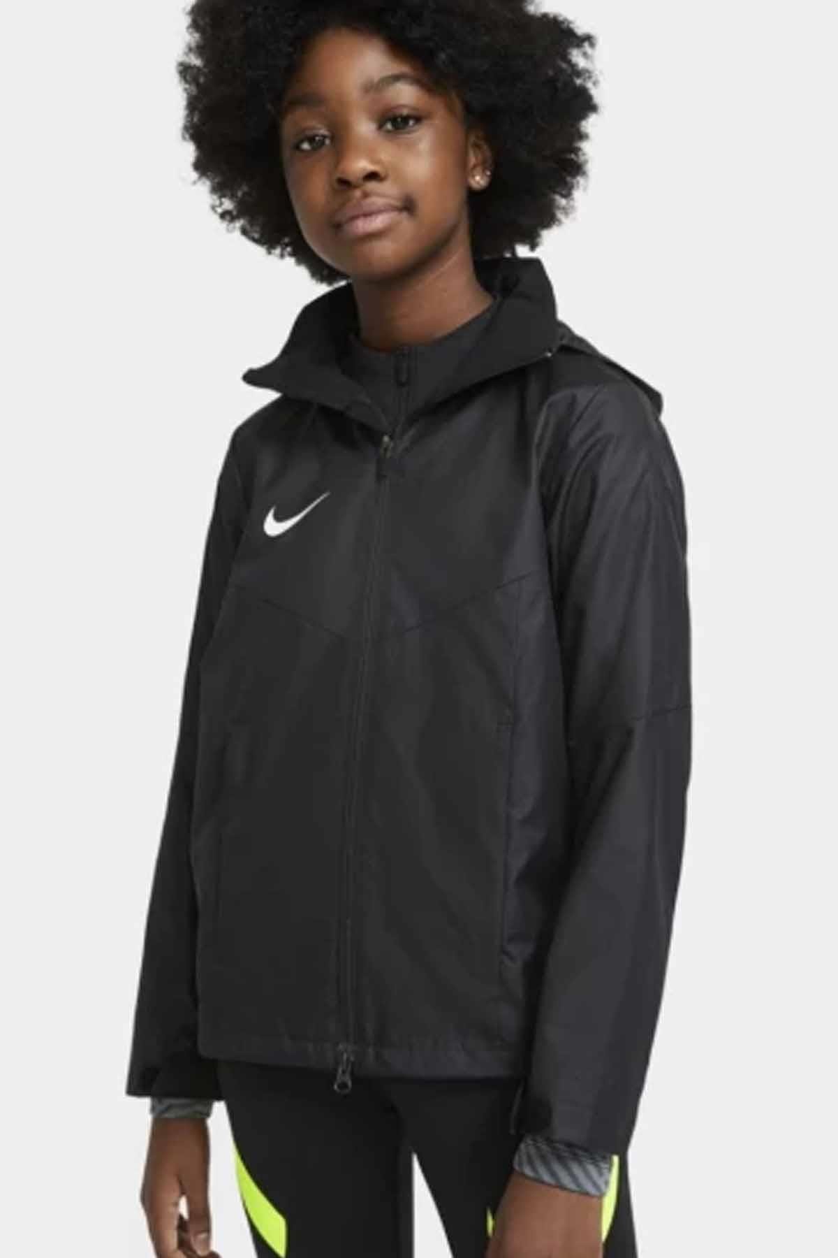 NIKEYağmurlukNike Çocuk Yağmurluk Çocuk Yağmurluk 893819-010-SIYAH