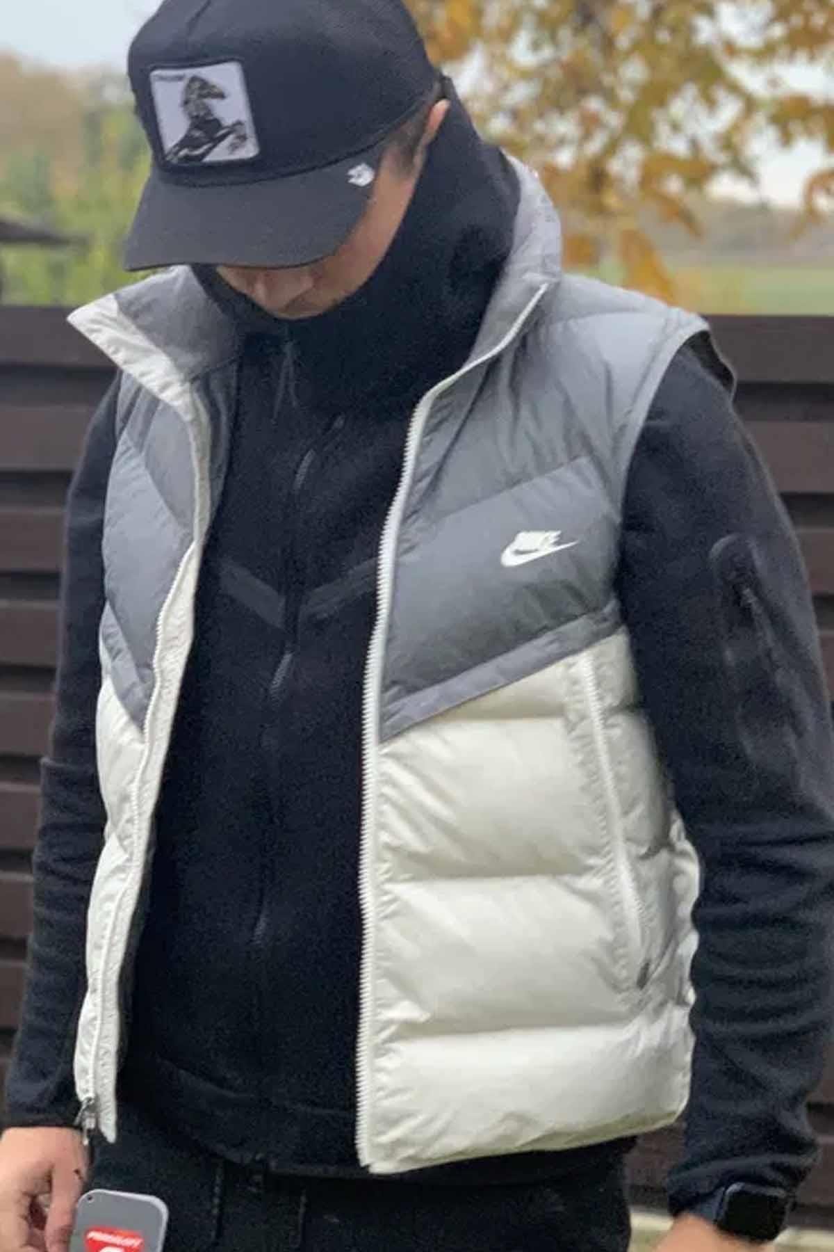 NIKEYelekNike Erkek Yelek Erkek Yelek DR9617-084-Çok Renkli