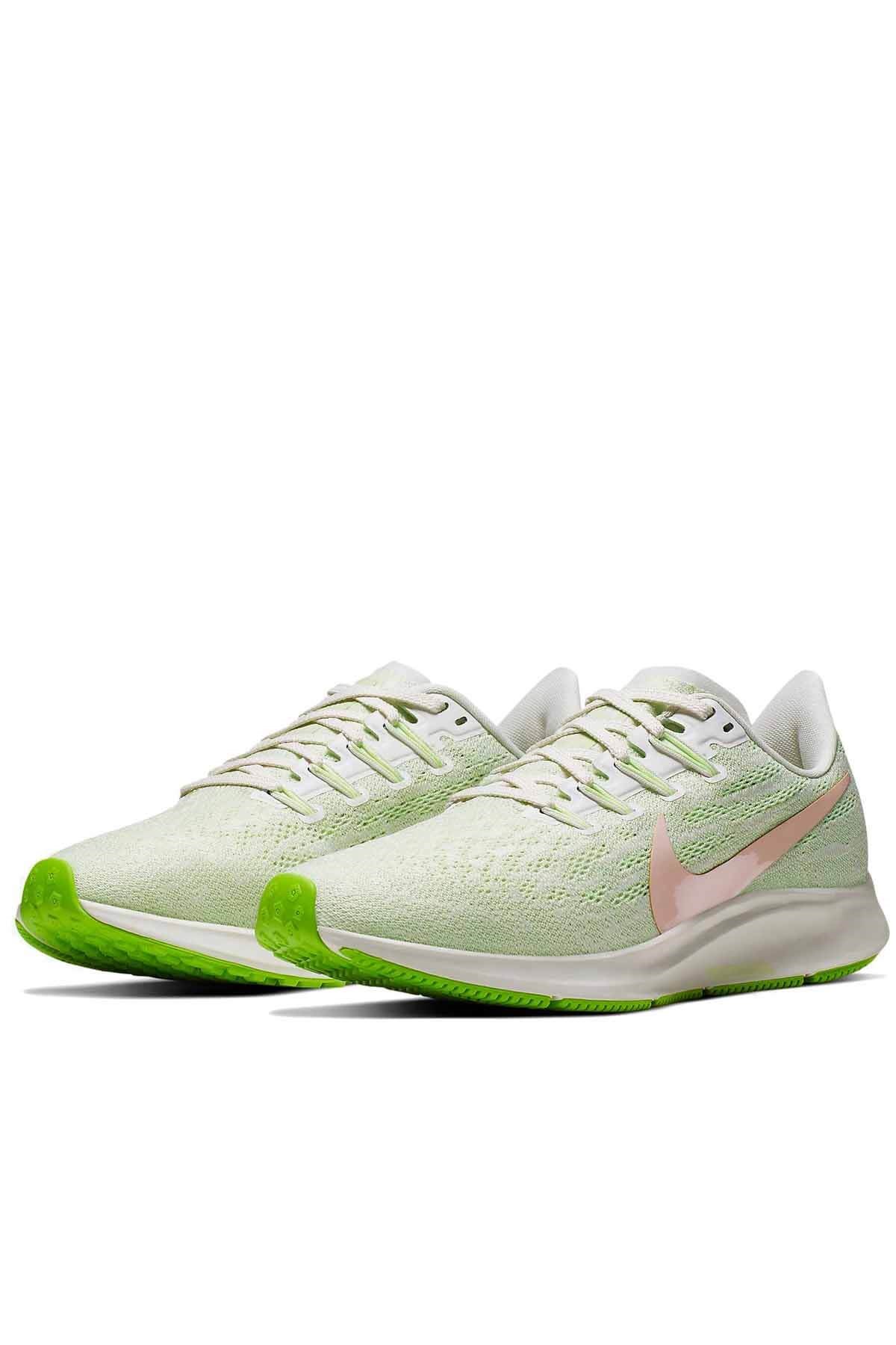 NIKEYürüyüş KoşuNike Air Zoom Pegasus 36 Kadın Yürüyüş Koşu Ayakkabı AQ2210-002-YEŞİL