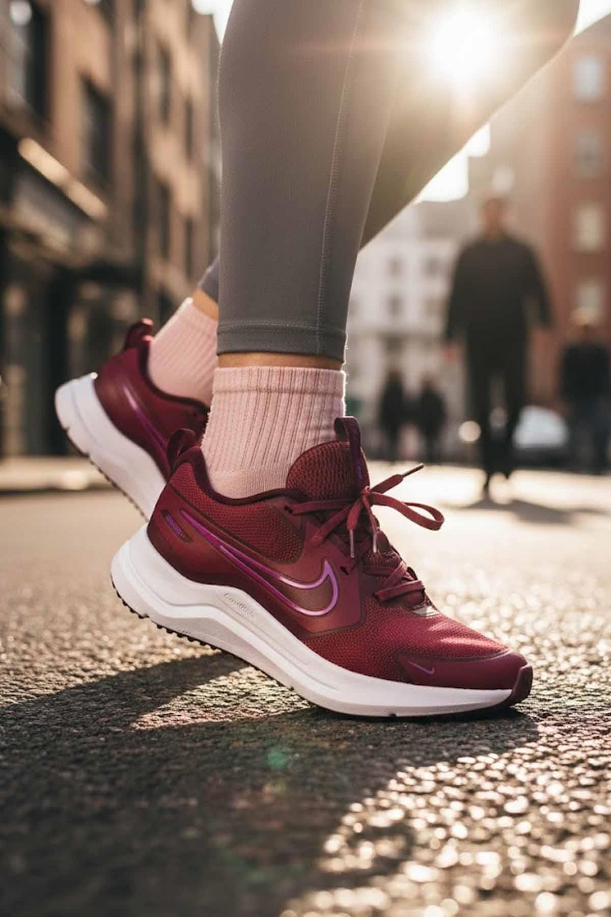 NIKEYürüyüş KoşuNike Cosmic Runner Çocuk Yürüyüş Koşu Ayakkabı HM4402-603-Çok Renkli