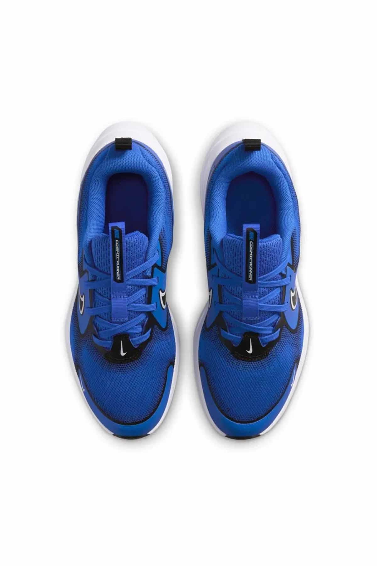 NIKEYürüyüş KoşuNike Cosmic Runner Çocuk Yürüyüş Koşu Ayakkabı HM4402-404-MAVİ