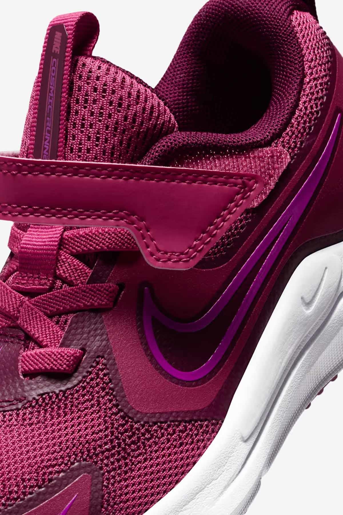 NIKEYürüyüş KoşuNike Cosmic Runner PSV Çocuk Yürüyüş Koşu Ayakkabı HM4400-603-MOR