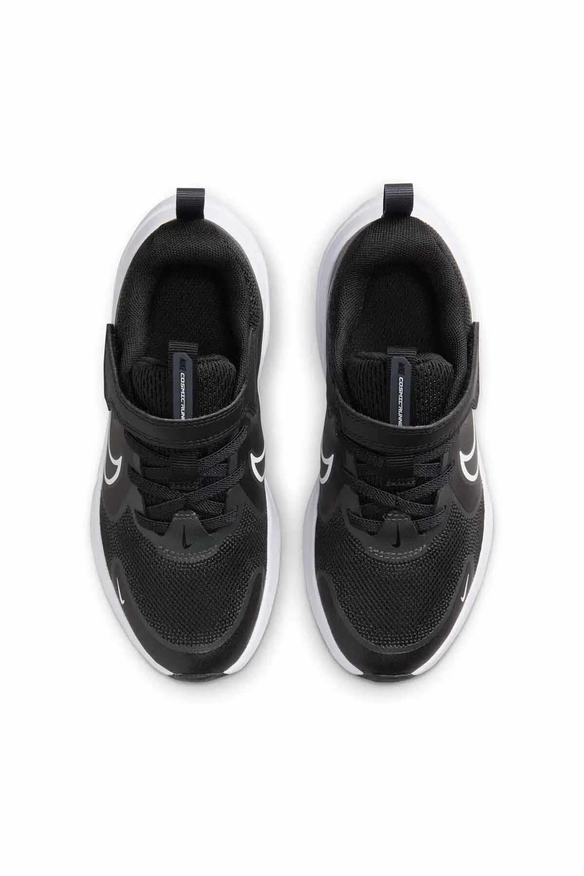 NIKEYürüyüş KoşuNike Cosmic Runner PSV Çocuk Yürüyüş Koşu Ayakkabı HM4400-003-Siyah