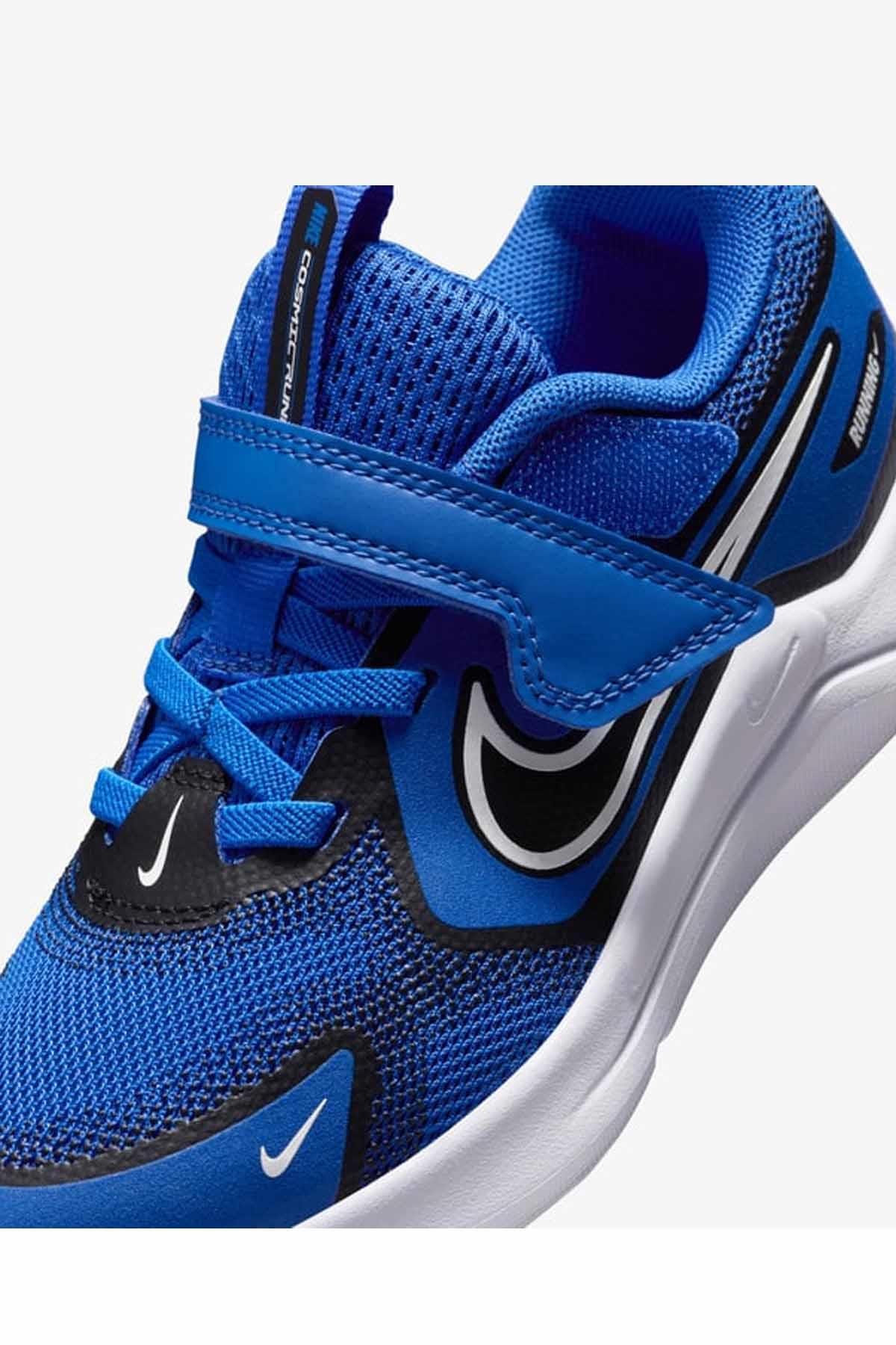 NIKEYürüyüş KoşuNike Cosmic Runner PSV Çocuk Yürüyüş Koşu Ayakkabı HM4400-404-MAVİ