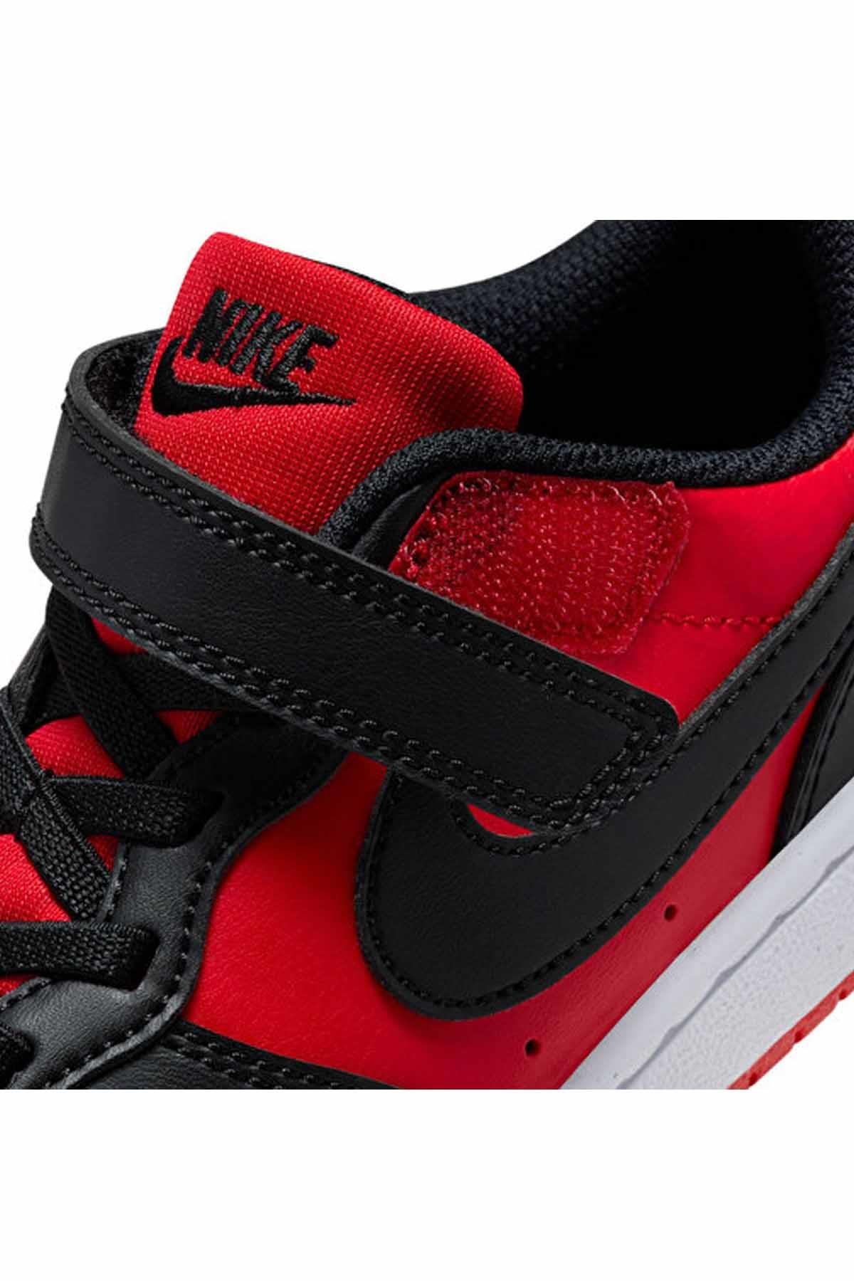 NIKEYürüyüş KoşuNike Court Borough Low Çocuk Yürüyüş Koşu Ayakkabı DV5457-600-BEYAZ