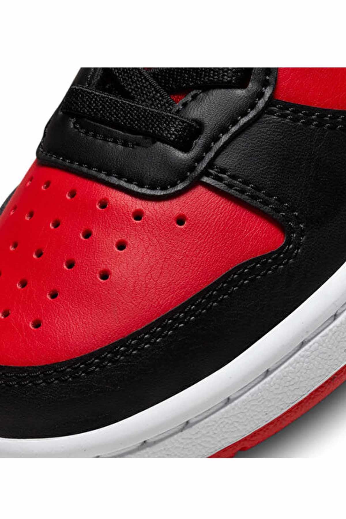 NIKEYürüyüş KoşuNike Court Borough Low Çocuk Yürüyüş Koşu Ayakkabı DV5457-600-BEYAZ