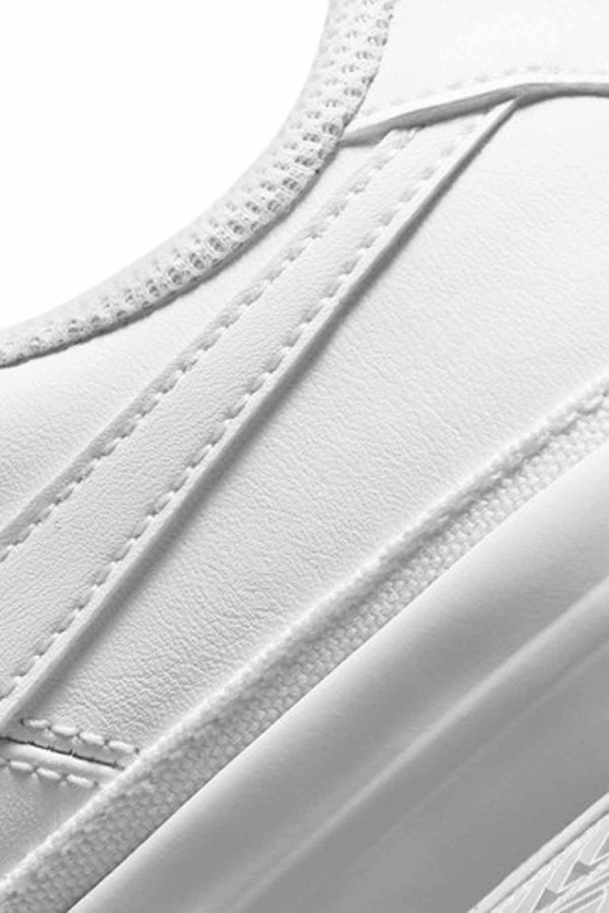 NIKEYürüyüş KoşuNike Court Legacy (Gs) Kadın Yürüyüş Koşu Ayakkabı DA5380-104-Beyaz