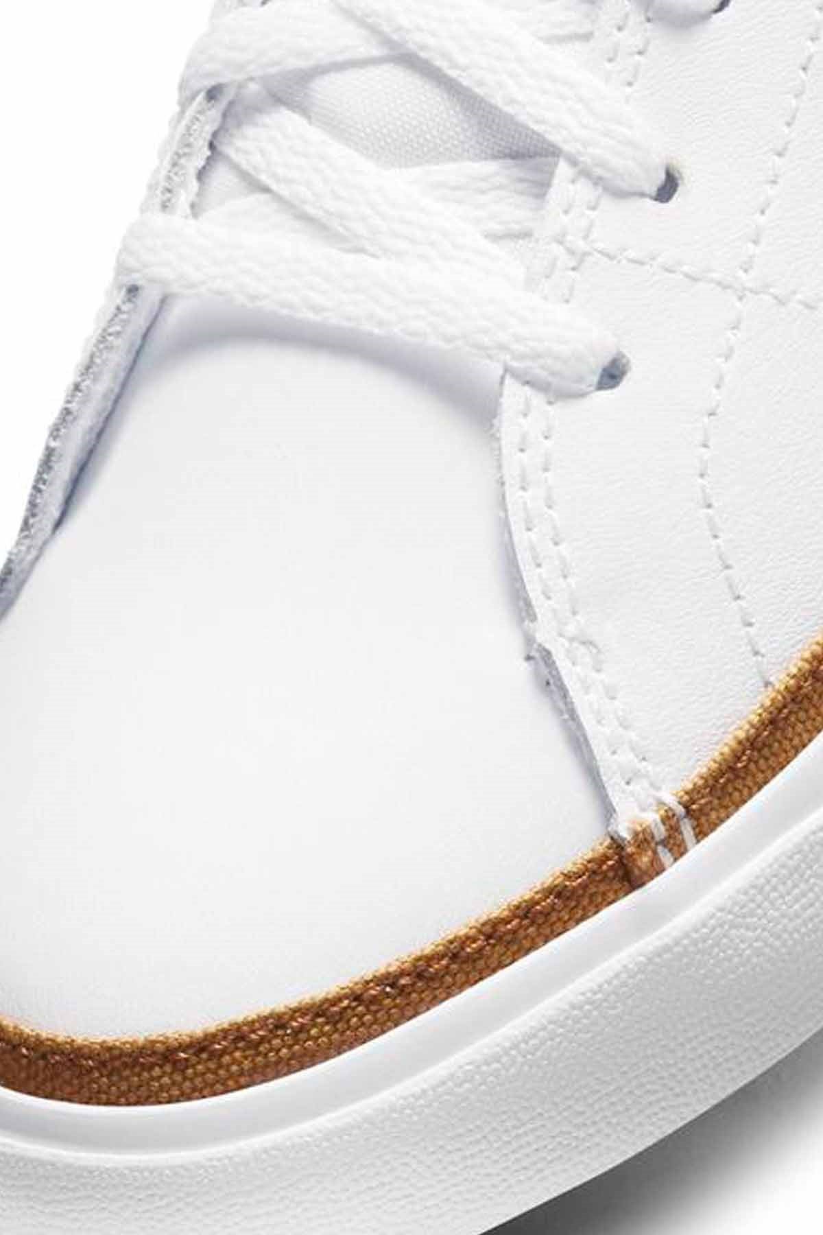 NIKEYürüyüş KoşuNike Court Legacy (Gs) Kadın Yürüyüş Koşu Ayakkabı DA5380-102-BEYAZ-SYH