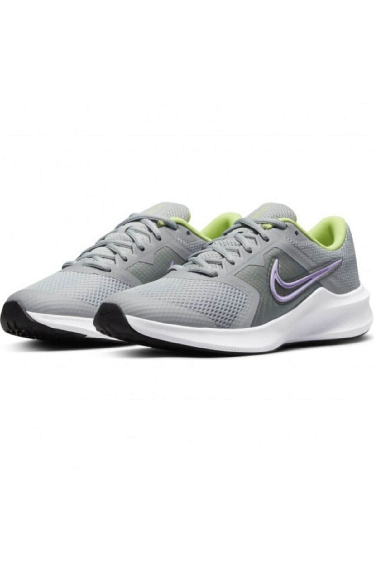 NIKEYürüyüş KoşuNike Downshifter 11 (Gs) Erkek Yürüyüş Koşu Ayakkabı CZ3949-003-Gri