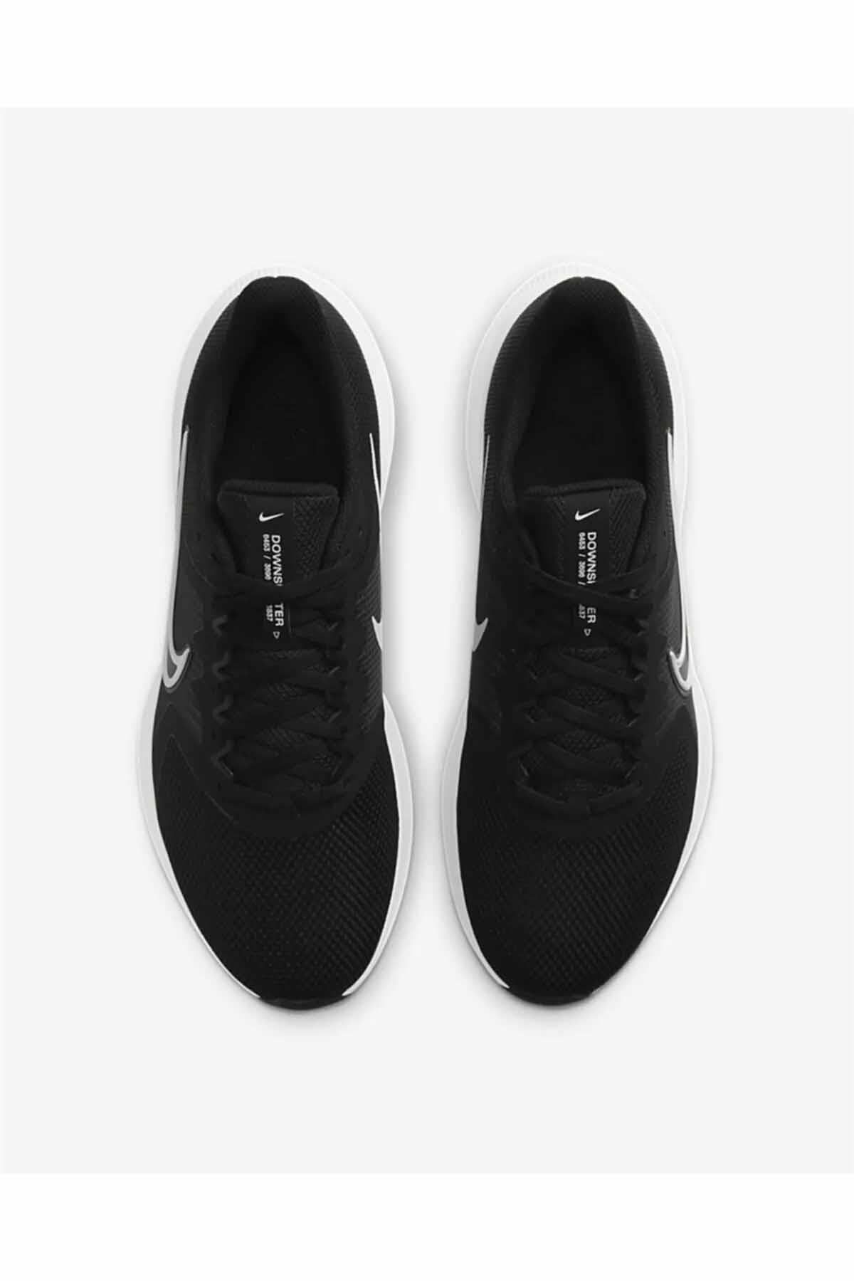 NIKEYürüyüş KoşuNike Downshifter B1 Erkek Yürüyüş Koşu Ayakkabı CW3411-006-1-Siyah