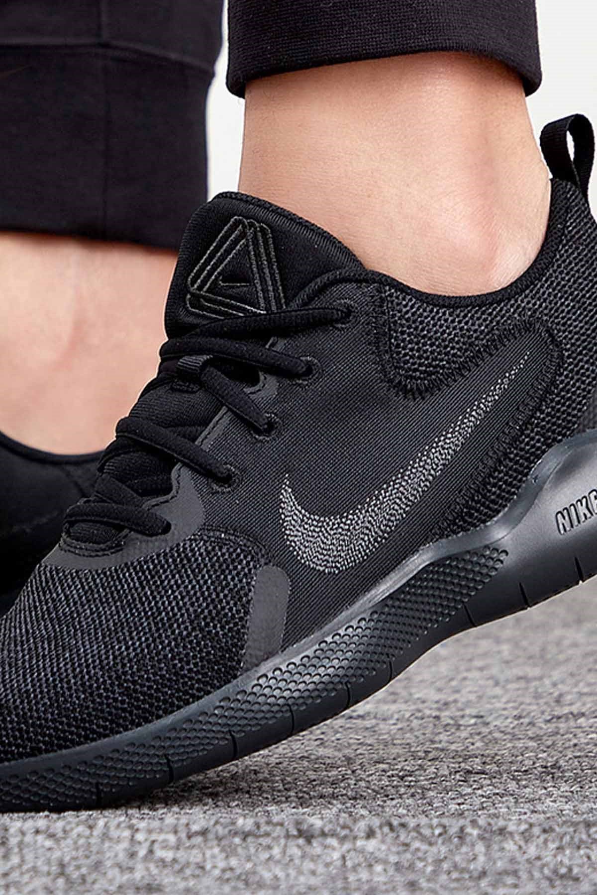 NIKEYürüyüş KoşuNike Flex Experience Rn 10 Erkek Yürüyüş Koşu Ayakkabı CI9960-001-Siyah