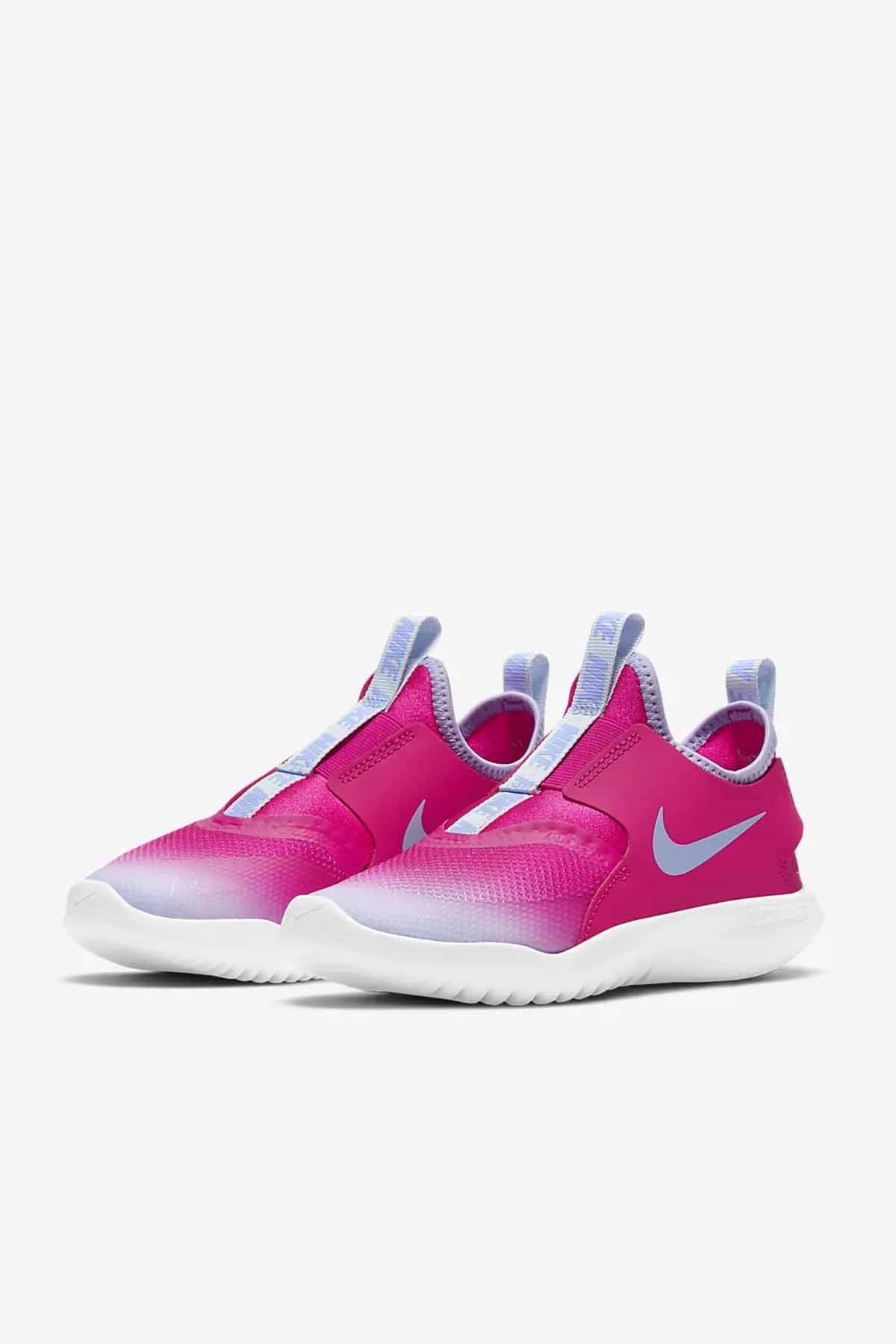 NIKEYürüyüş KoşuNike Flex Runner (Ps) Çocuk Yürüyüş Koşu Ayakkabı AT4663-606-PEMBE