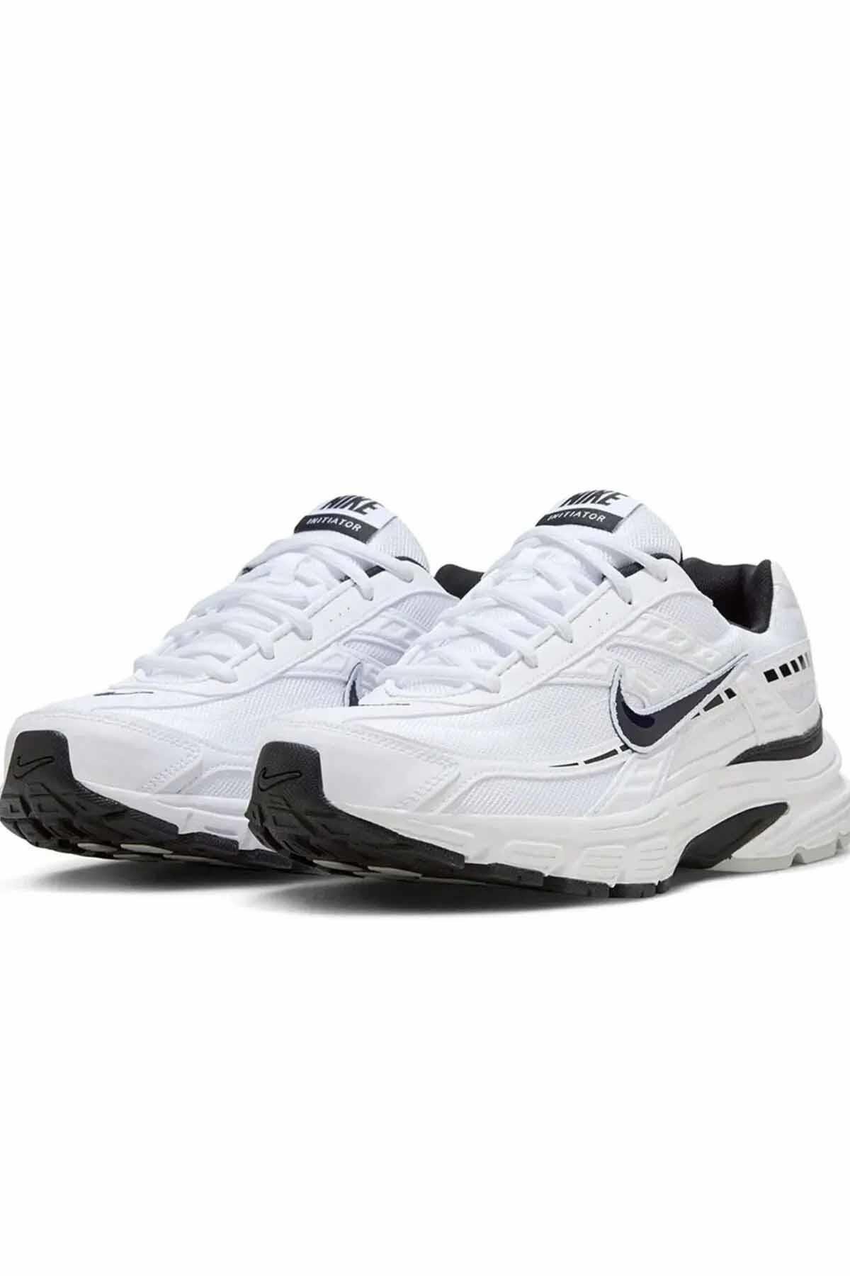 NIKEYürüyüş KoşuNike INITIATOR Erkek Yürüyüş Koşu Ayakkabı 394055-100-BEYAZ