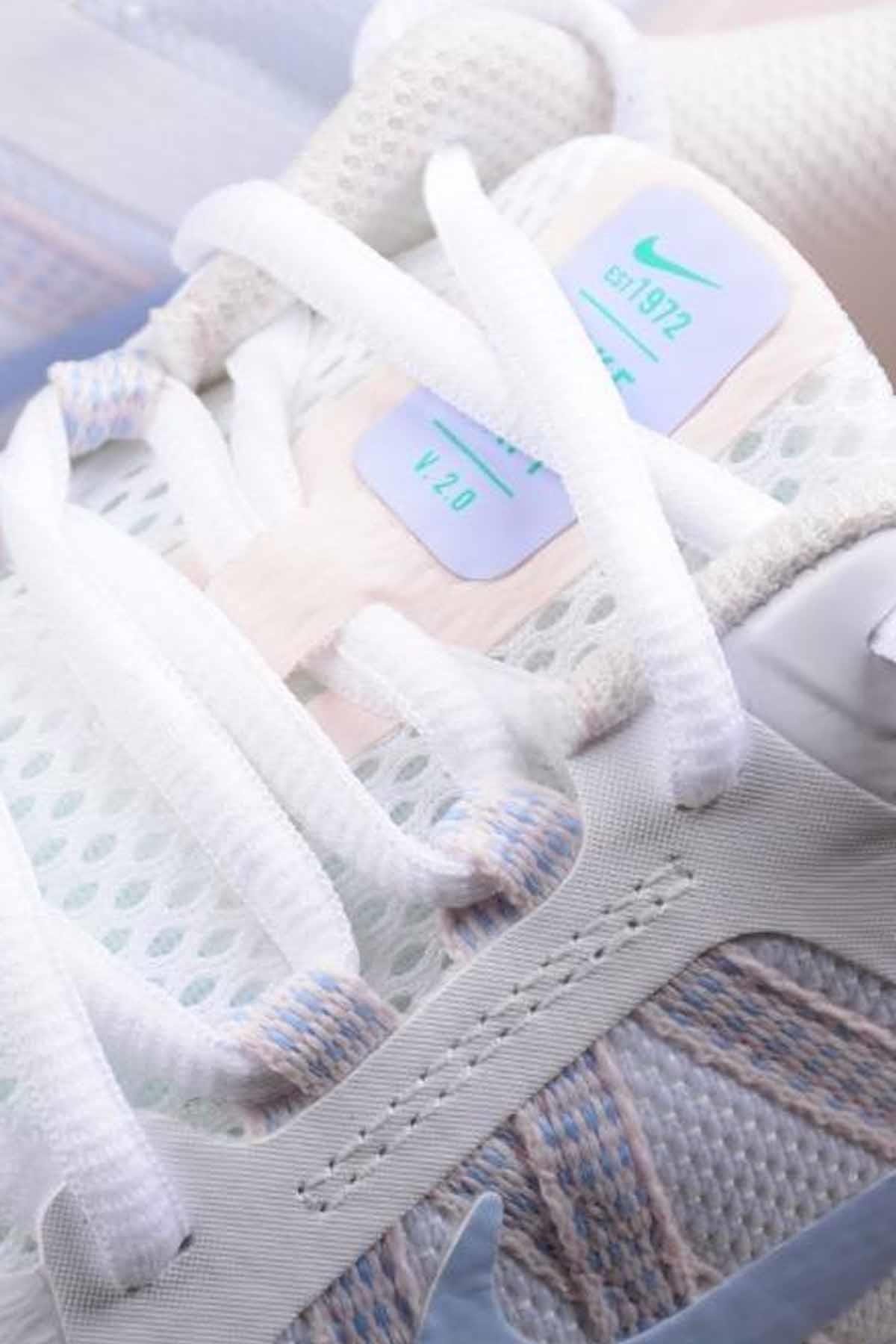 NIKEYürüyüş KoşuNike Kadın Yürüyüş Koşu Run Swift V-2 Kadın Yürüyüş Koşu Ayakkabı CU3528-104-Beyaz