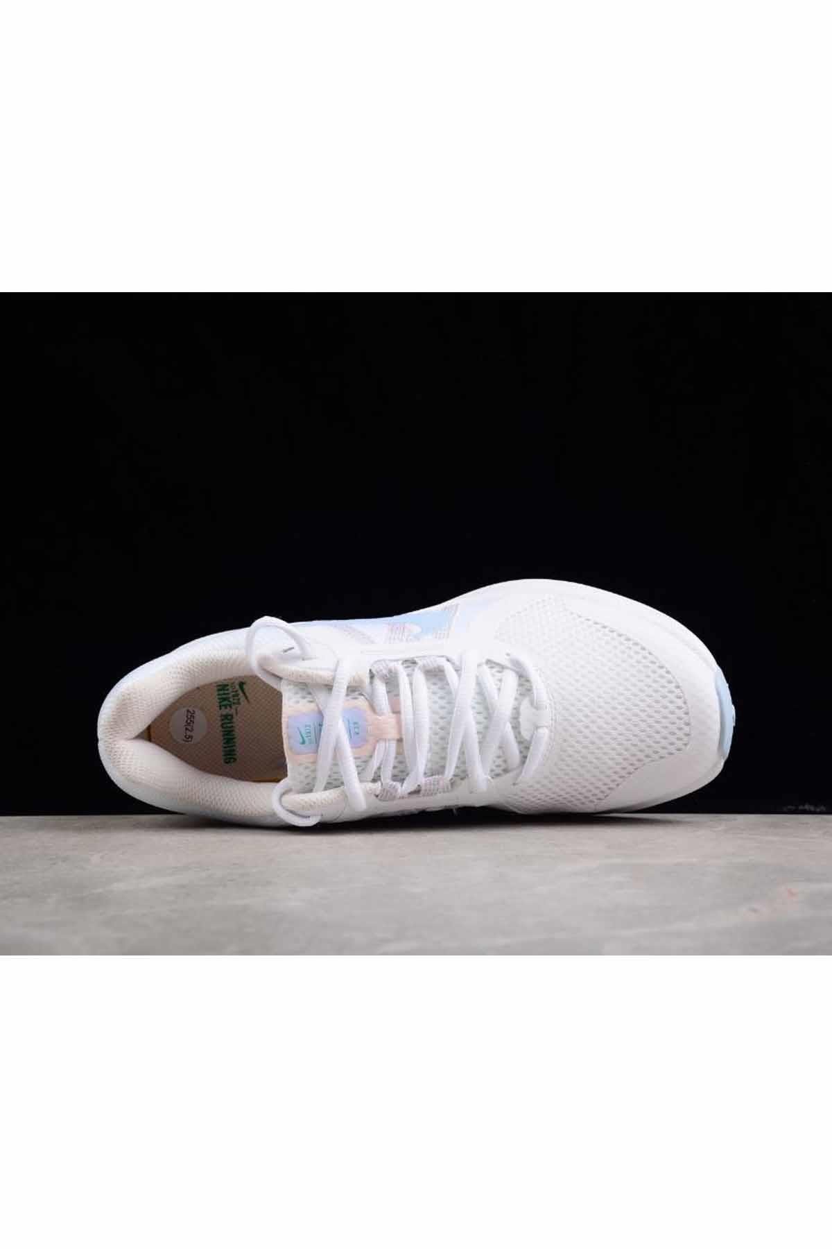 NIKEYürüyüş KoşuNike Kadın Yürüyüş Koşu Run Swift V-2 Kadın Yürüyüş Koşu Ayakkabı CU3528-104-Beyaz