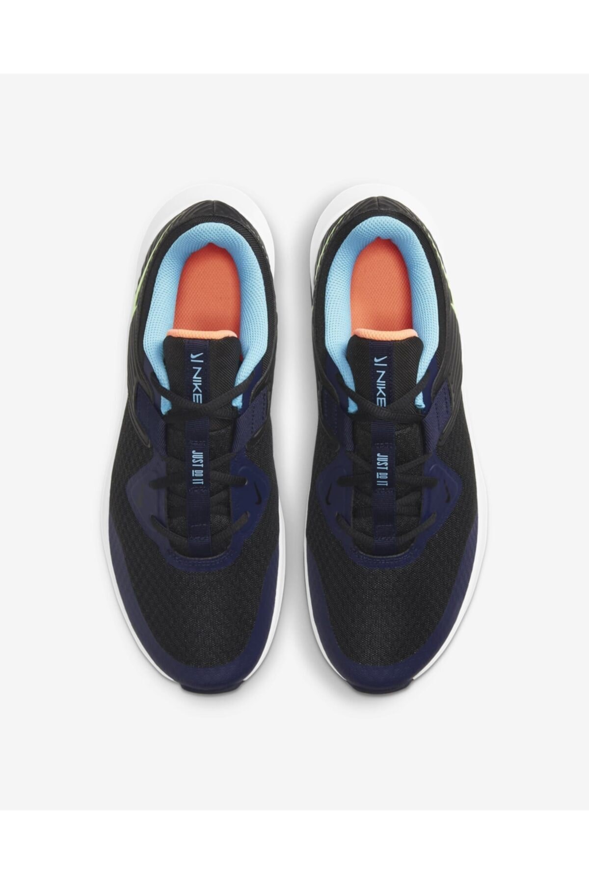 NIKEYürüyüş KoşuNike Mc Trainer Erkek Yürüyüş Koşu Ayakkabı CU3580-010-SIYAH-MAVI