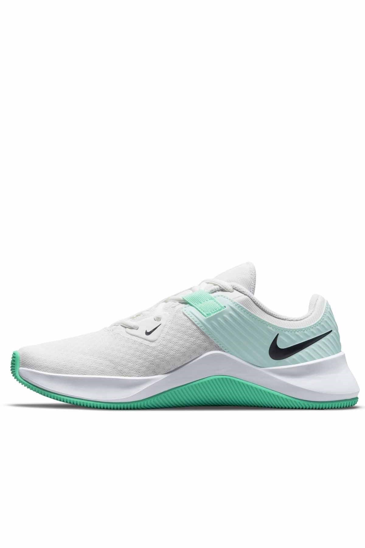 NIKEYürüyüş KoşuNike MC Trainer Kadın Yürüyüş Koşu Ayakkabı CU3584-101-Beyaz-Yeşl