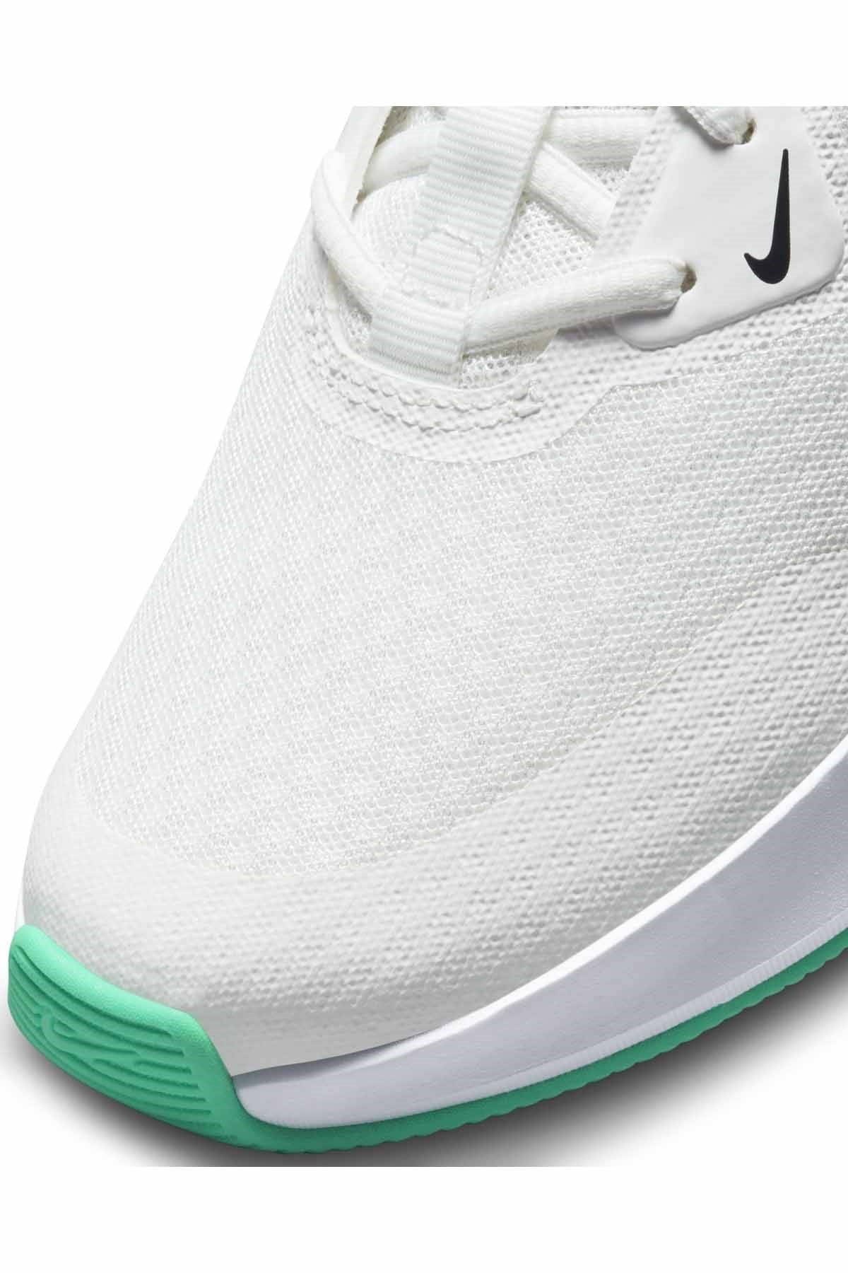 NIKEYürüyüş KoşuNike MC Trainer Kadın Yürüyüş Koşu Ayakkabı CU3584-101-Beyaz-Yeşl