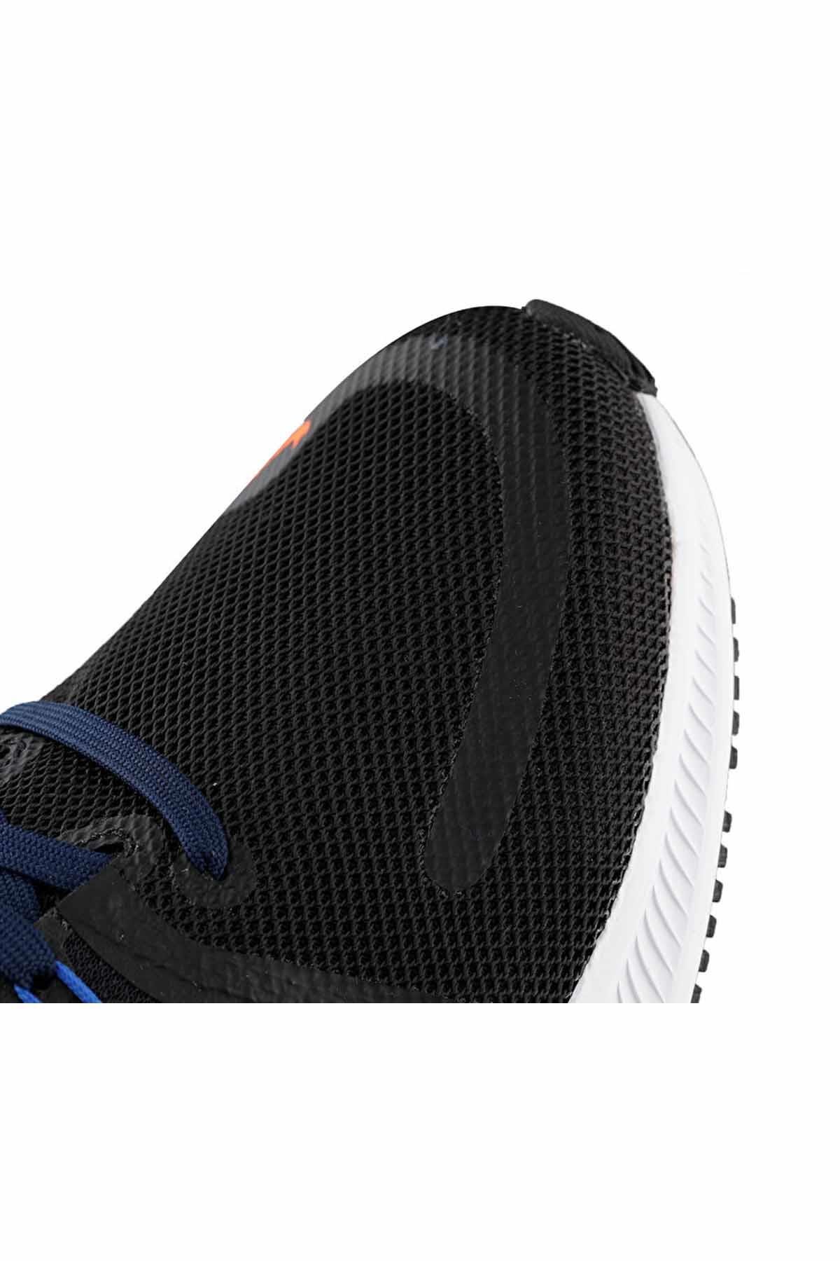 NIKEYürüyüş KoşuNike Quest 4 Erkek Yürüyüş Koşu Ayakkabı DA1105-004-Siyah/Mavi