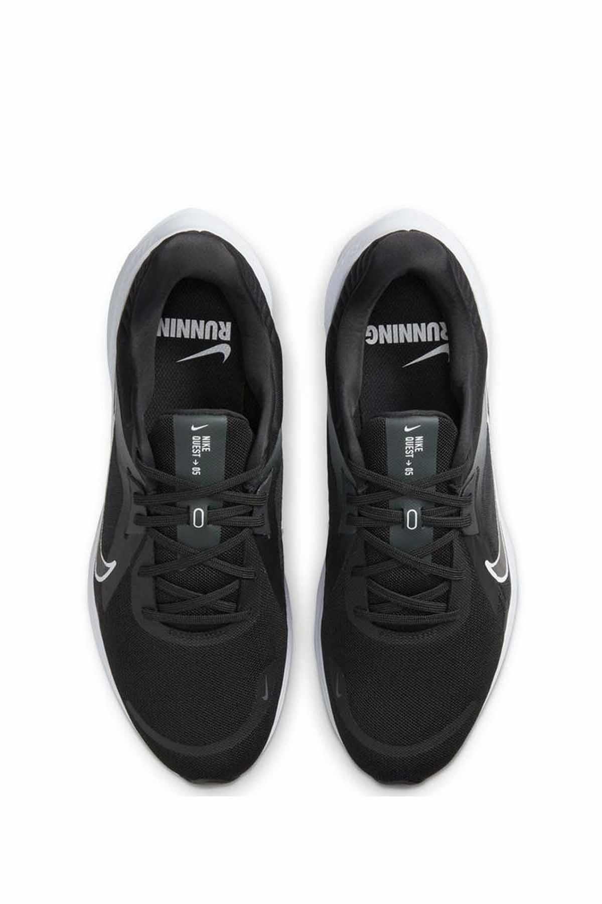 NIKEYürüyüş KoşuNike Quest 5 Road Running Erkek Yürüyüş Koşu Ayakkabı DD0204-001-SIYAH-BYZ