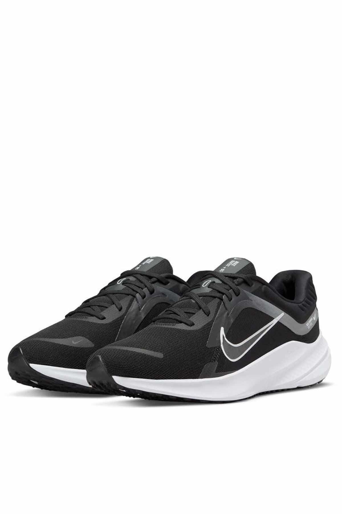 NIKEYürüyüş KoşuNike Quest 5 Road Running Erkek Yürüyüş Koşu Ayakkabı DD0204-001-SIYAH-BYZ