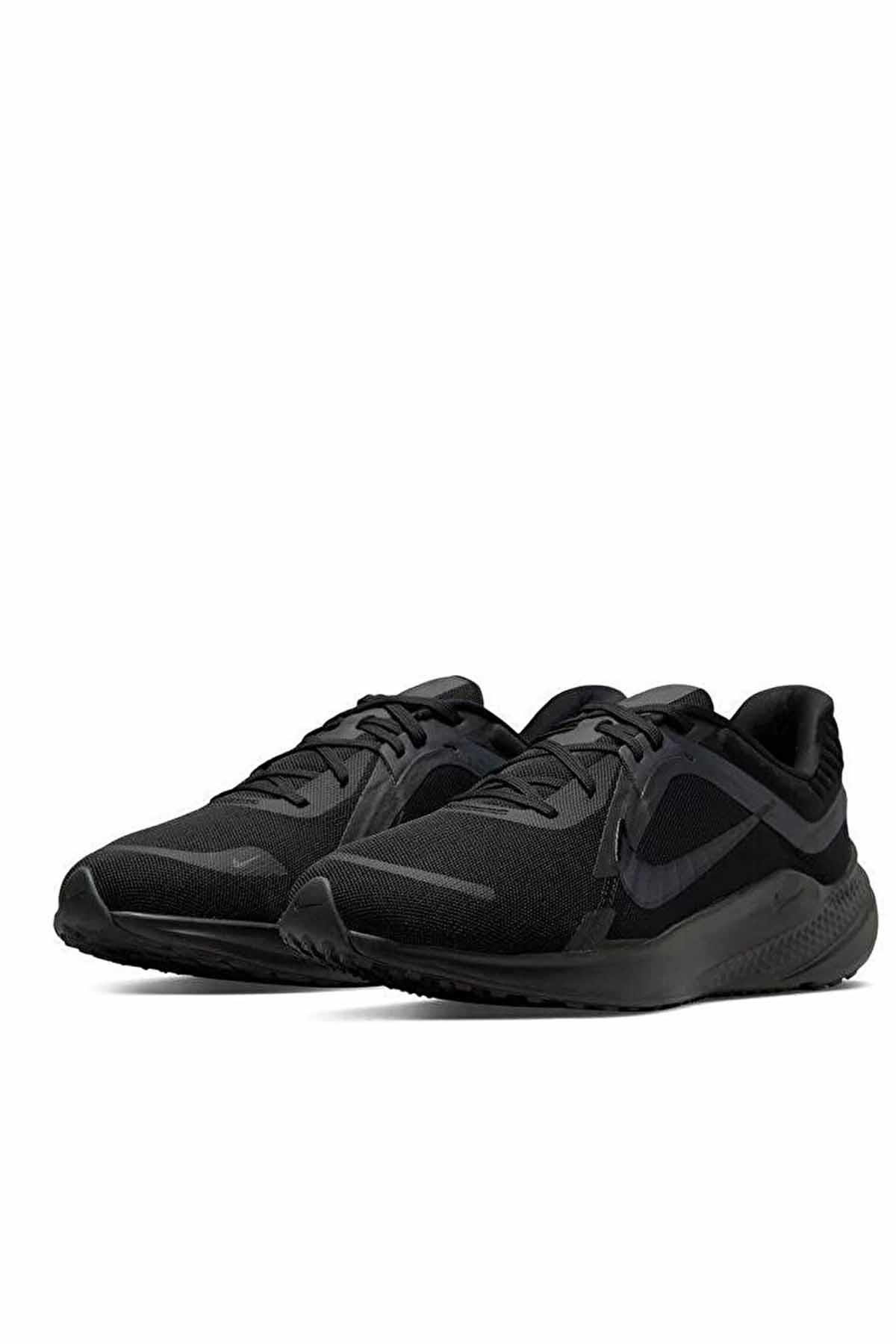 NIKEYürüyüş KoşuNike Quest 5 Road Running Erkek Yürüyüş Koşu Ayakkabı DD0204-003-Siyah