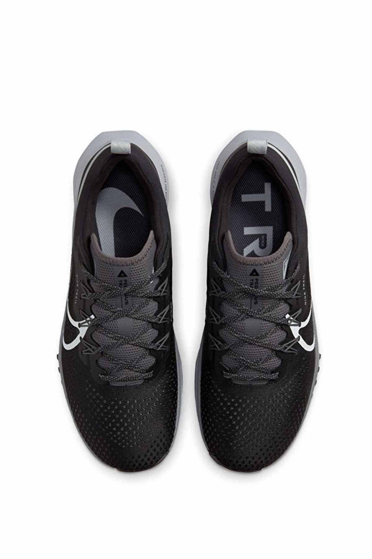 NIKEYürüyüş KoşuNike React Pegasus Trail 4 Erkek Yürüyüş Koşu Ayakkabı DJ6158-001-SIYAH