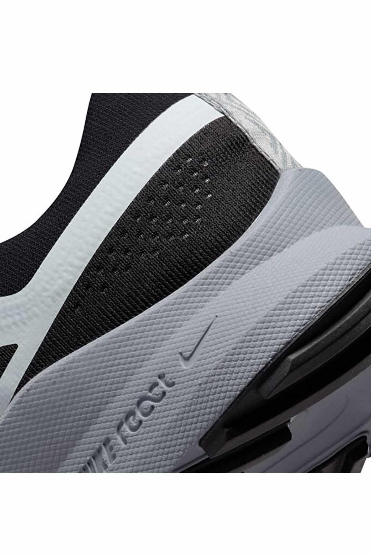 NIKEYürüyüş KoşuNike React Pegasus Trail 4 Erkek Yürüyüş Koşu Ayakkabı DJ6158-001-SIYAH