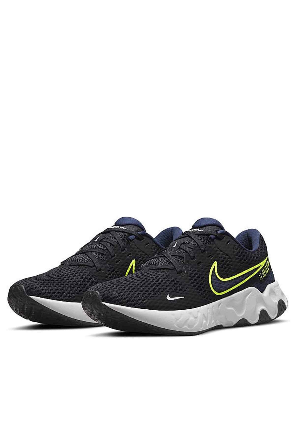 NIKEYürüyüş KoşuNike Renew Ride 2 Erkek Yürüyüş Koşu Ayakkabı CU3507-001-SyhByz