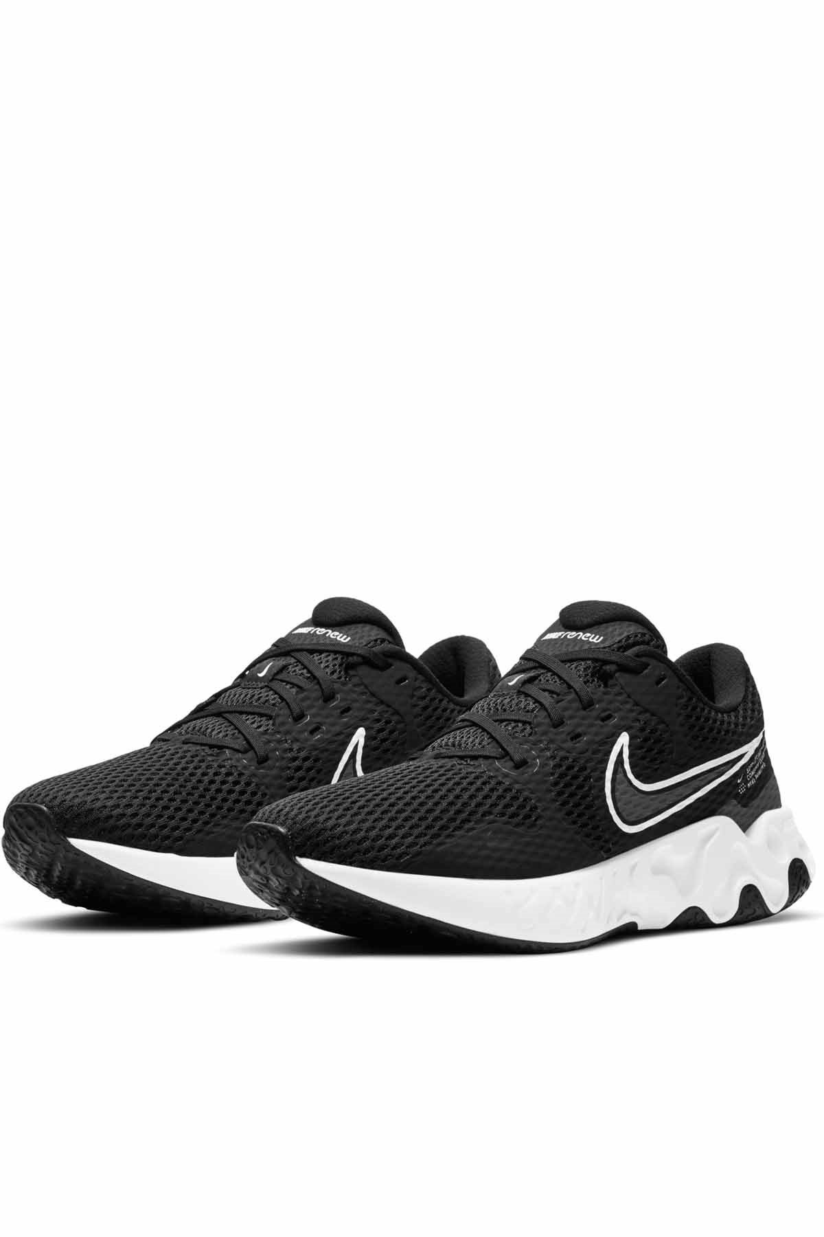 NIKEYürüyüş KoşuNike Renew Ride 2 Erkek Yürüyüş Koşu Ayakkabı CU3507-004-Siyah