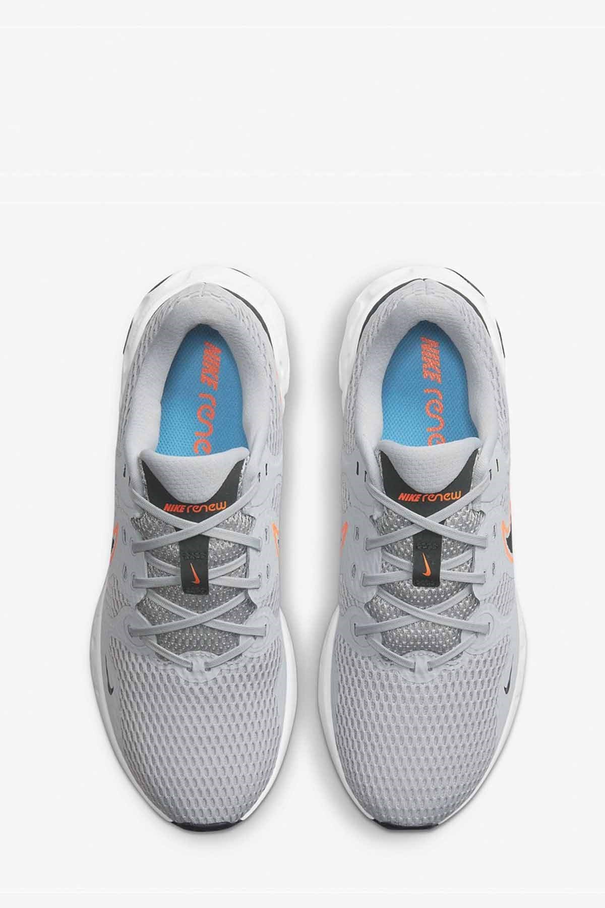 NIKEYürüyüş KoşuNike Renew Ride 2 Erkek Yürüyüş Koşu Ayakkabı CU3507-008-Gri