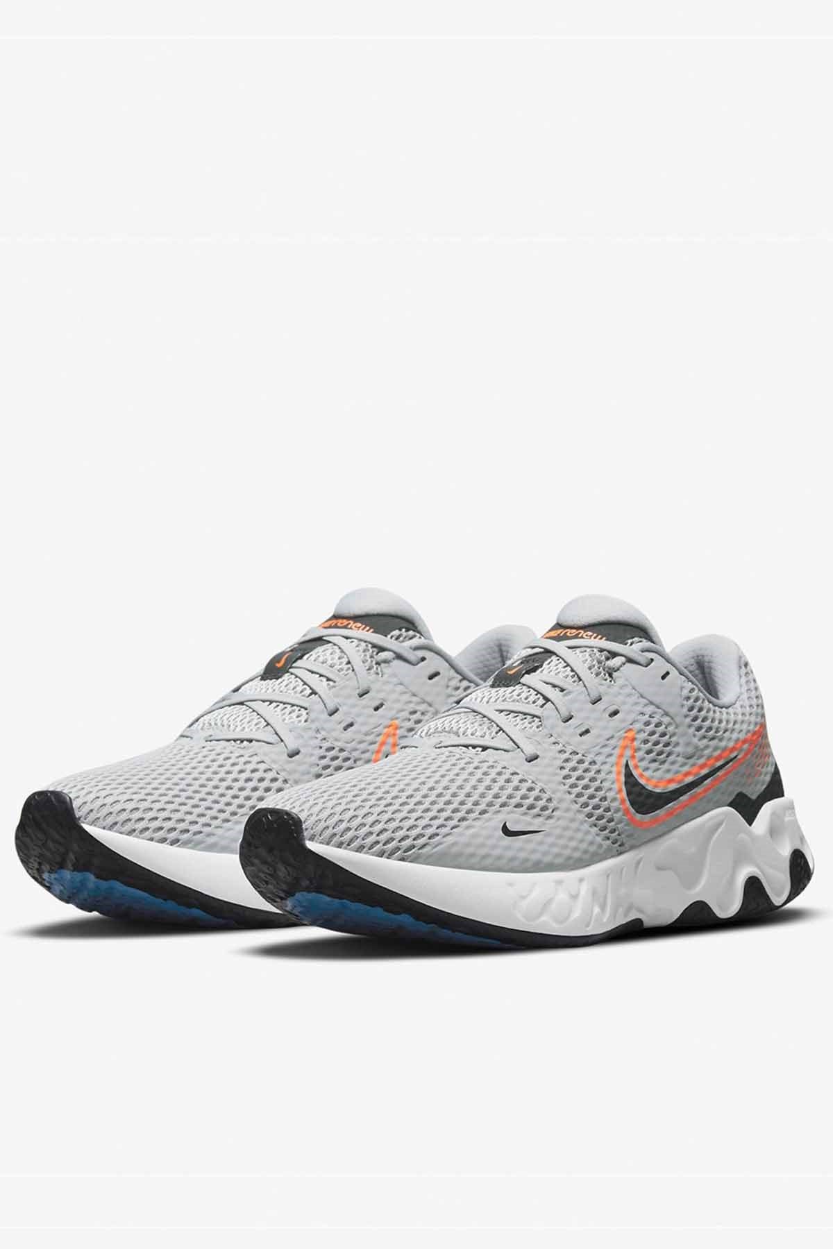NIKEYürüyüş KoşuNike Renew Ride 2 Erkek Yürüyüş Koşu Ayakkabı CU3507-008-Gri