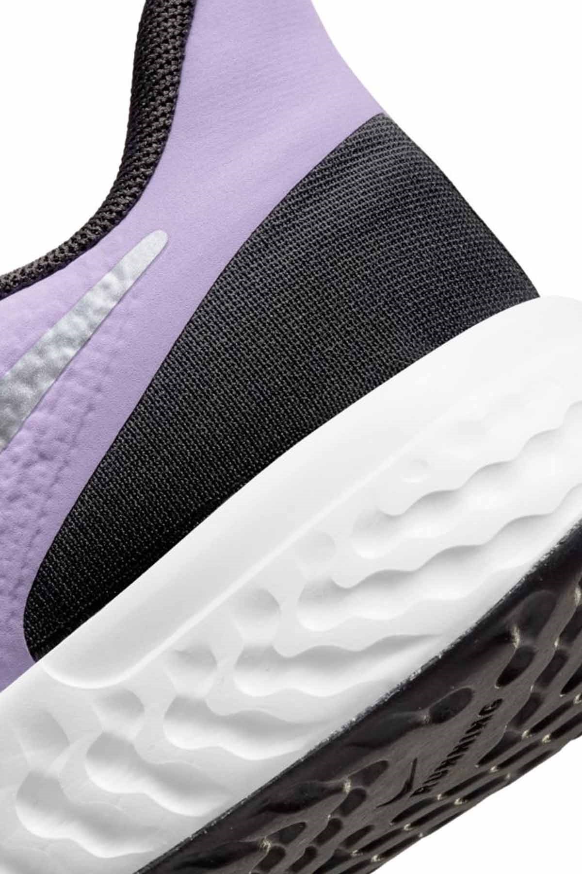 NIKEYürüyüş KoşuNike Revolution 5 (Gs) Erkek Yürüyüş Koşu Ayakkabı BQ5671-509-Mor