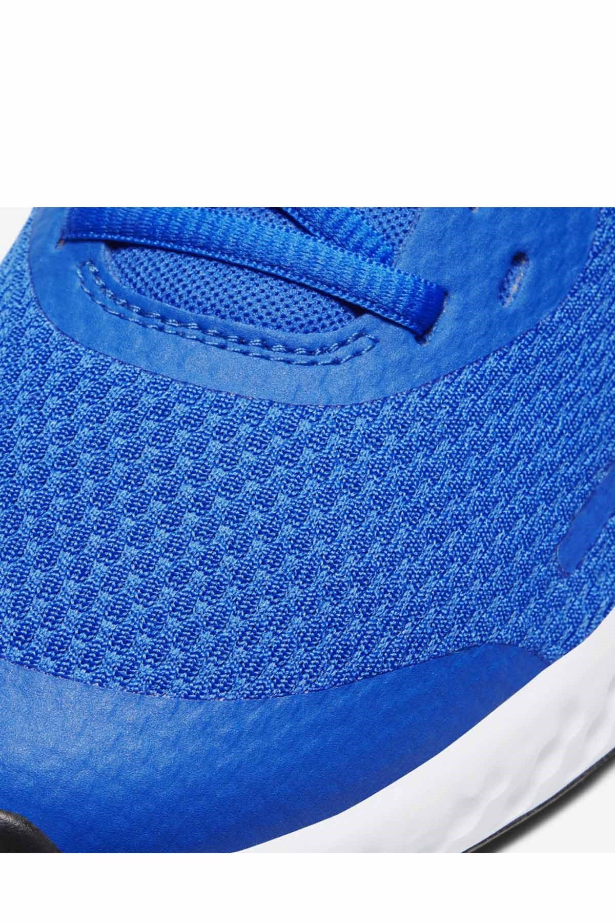 NIKEYürüyüş KoşuNike REVOLUTION 5 (GS) Kadın Yürüyüş Koşu Ayakkabı BQ5671-403-MAVİ