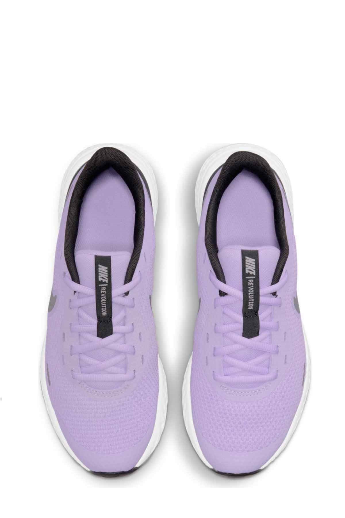 NIKEYürüyüş KoşuNike Revolution 5 (Gs) Erkek Yürüyüş Koşu Ayakkabı BQ5671-509-Mor